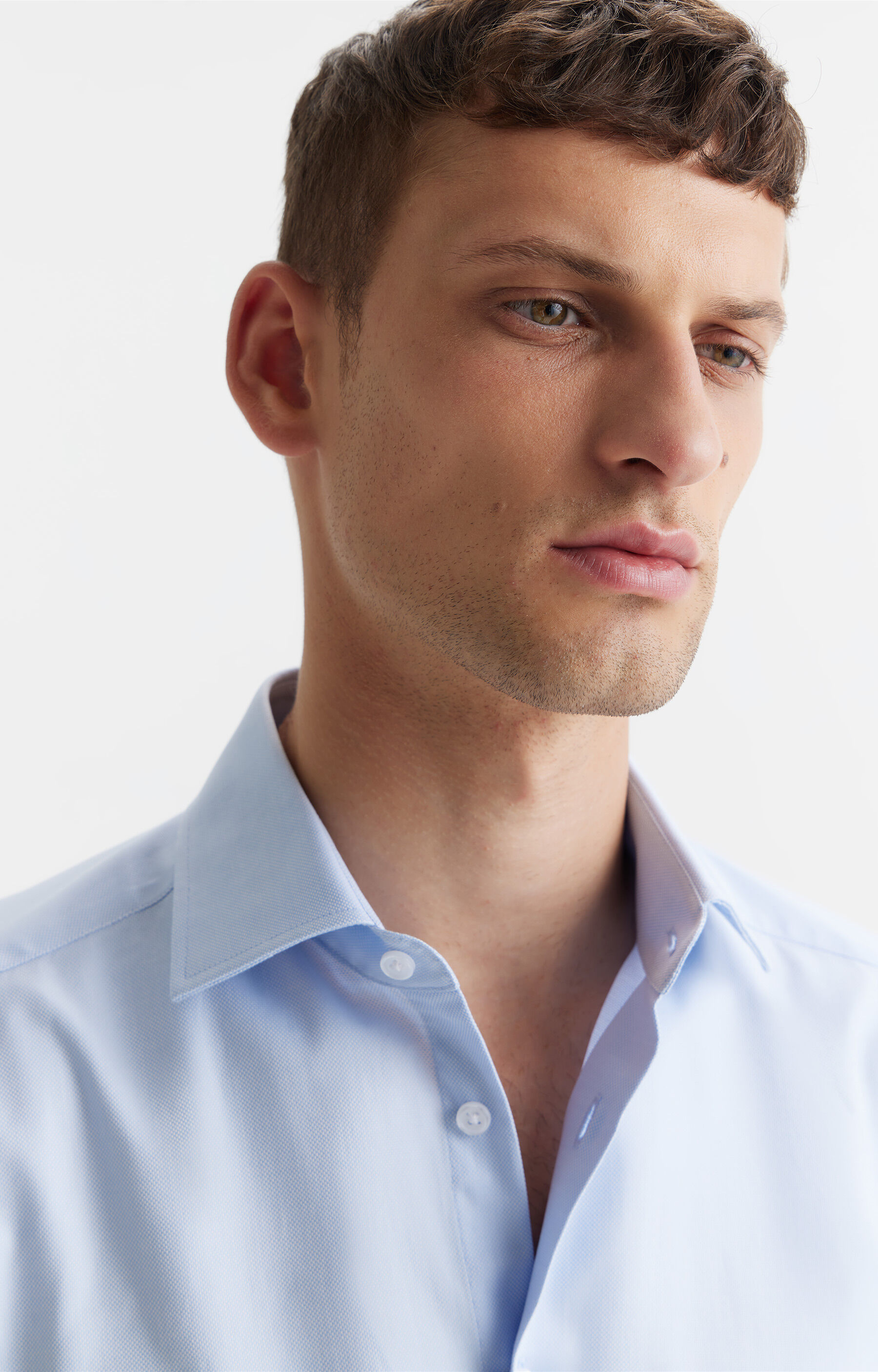 Bawełniana koszula slim fit - 3