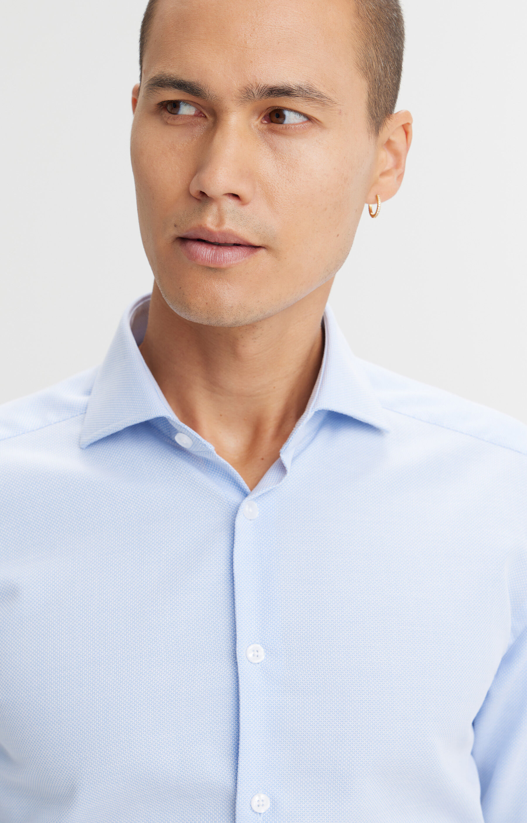 Bawełniana koszula slim fit - 3