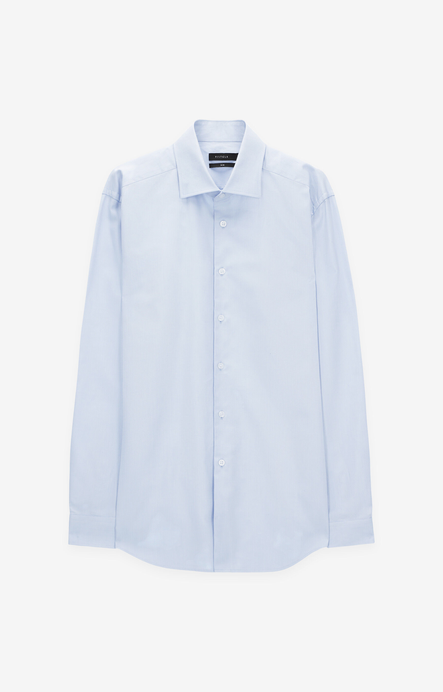 Bawełniana koszula slim fit - 2