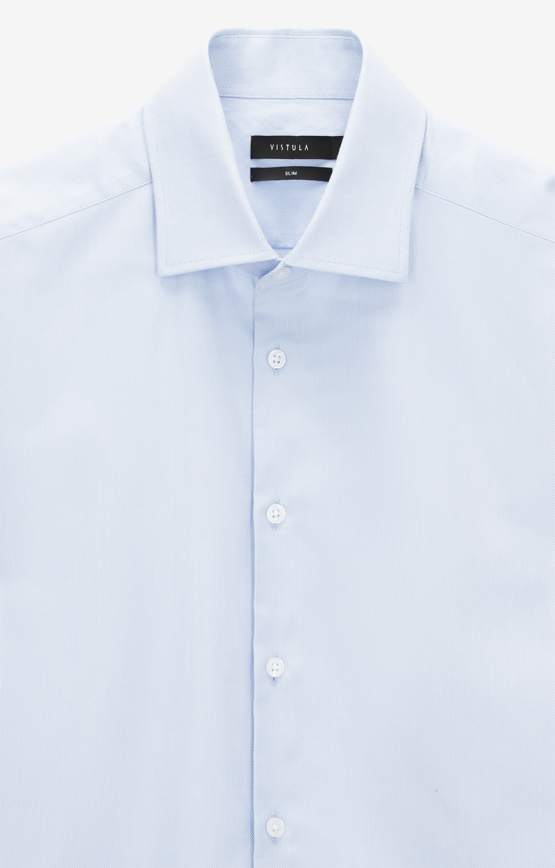 Bawełniana koszula slim fit - 6