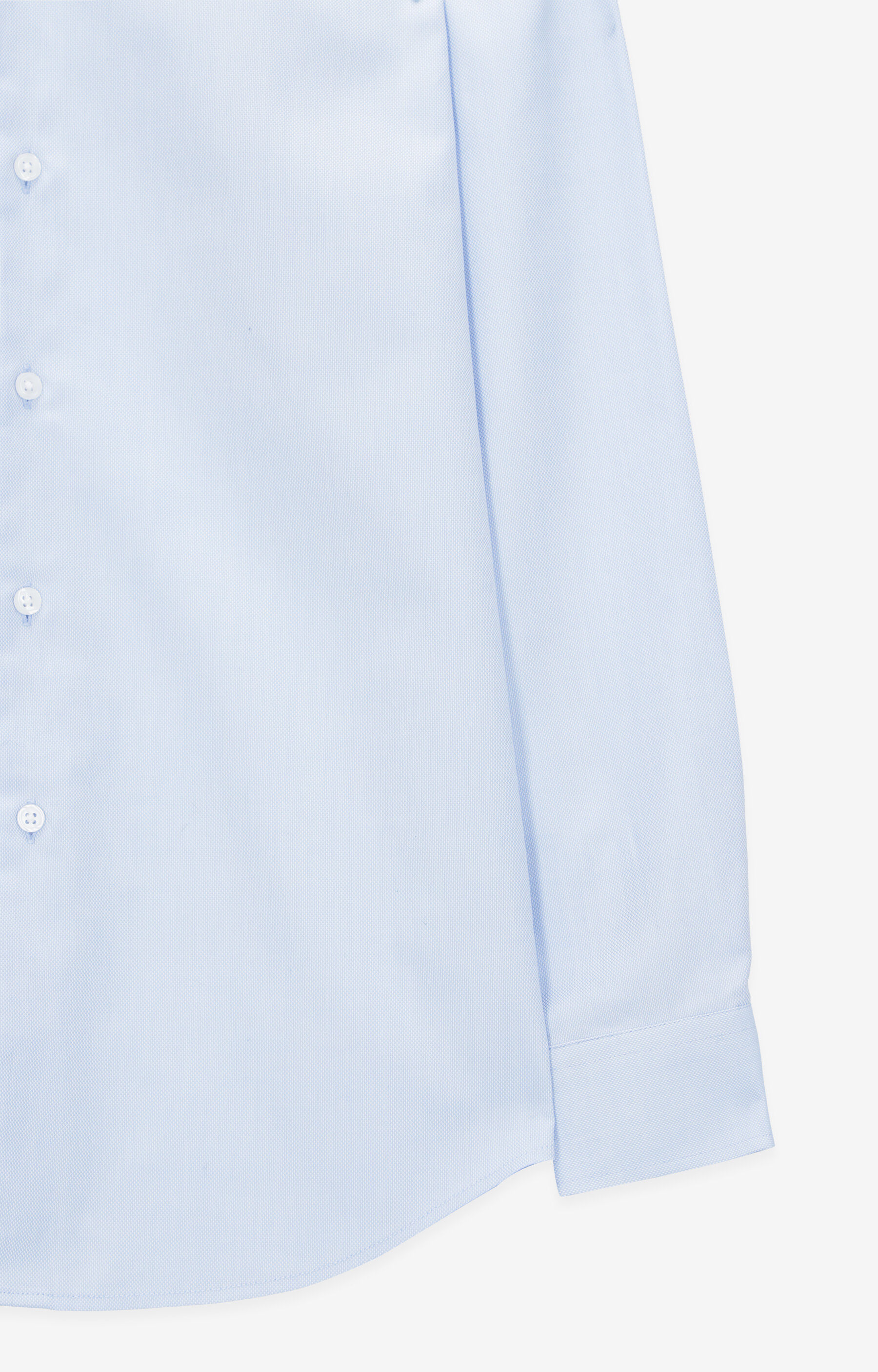 Bawełniana koszula slim fit - 7