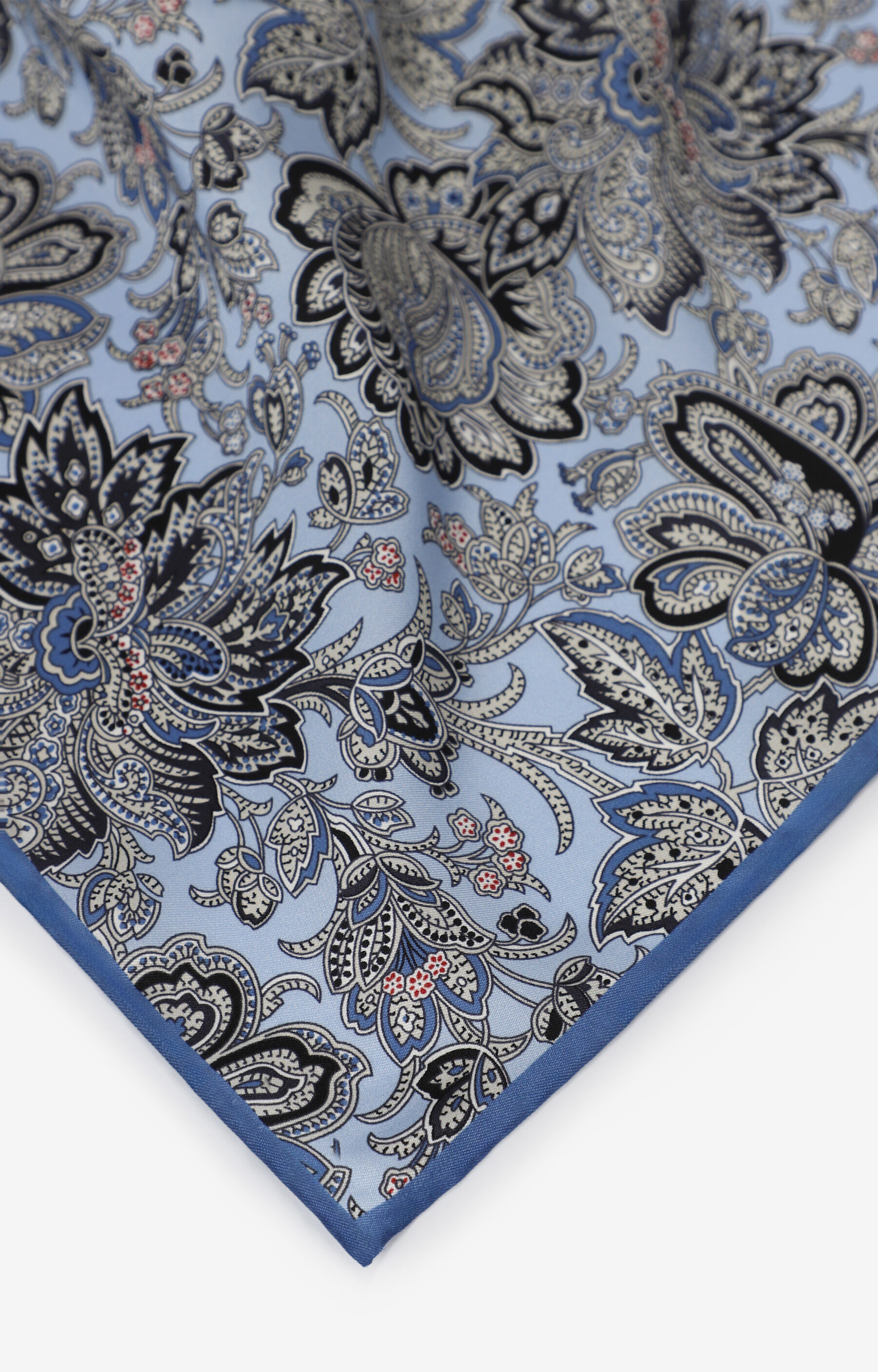 Jedwabna poszetka we wzór paisley - 2