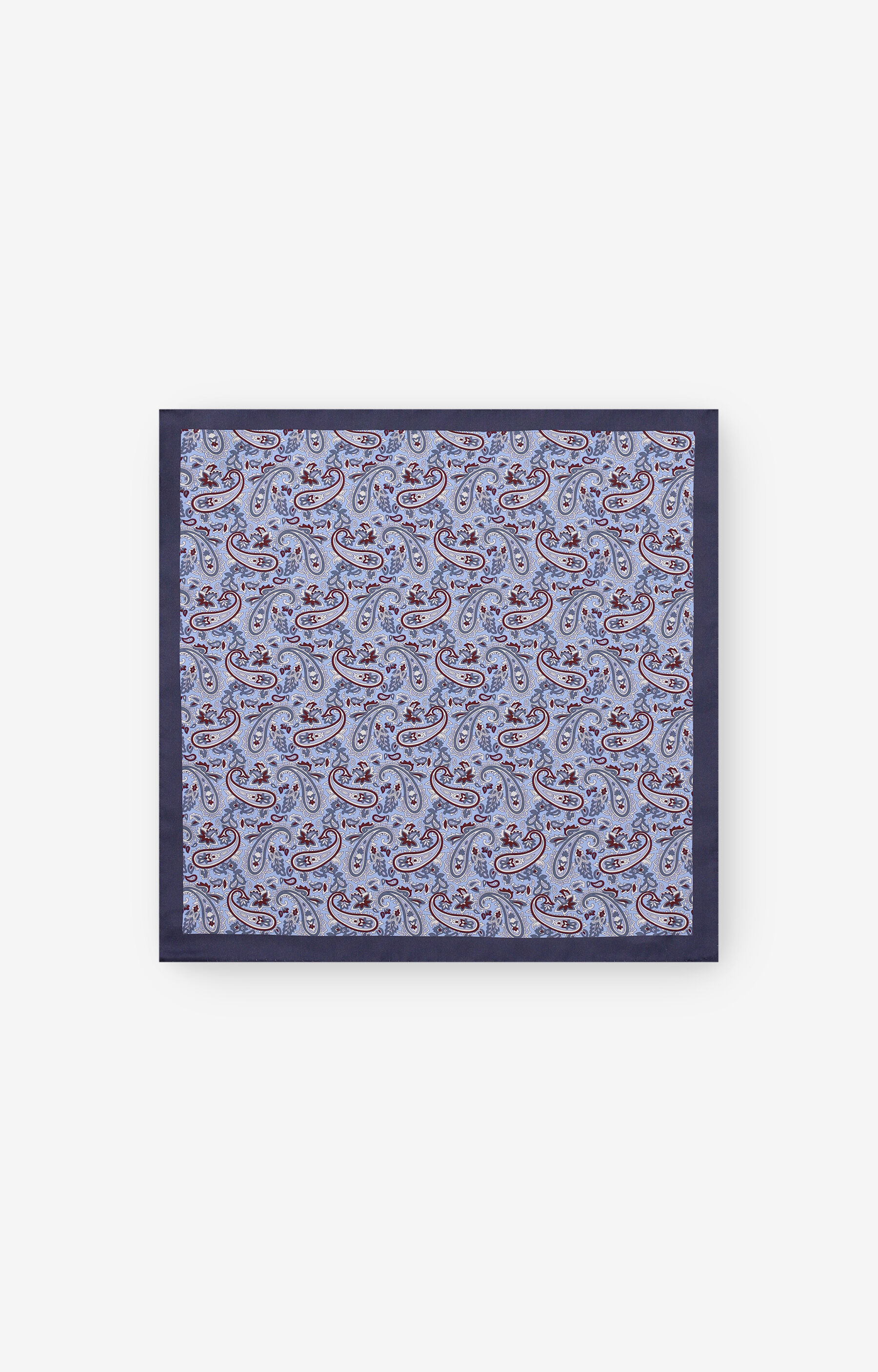 Jedwabna poszetka we wzór paisley