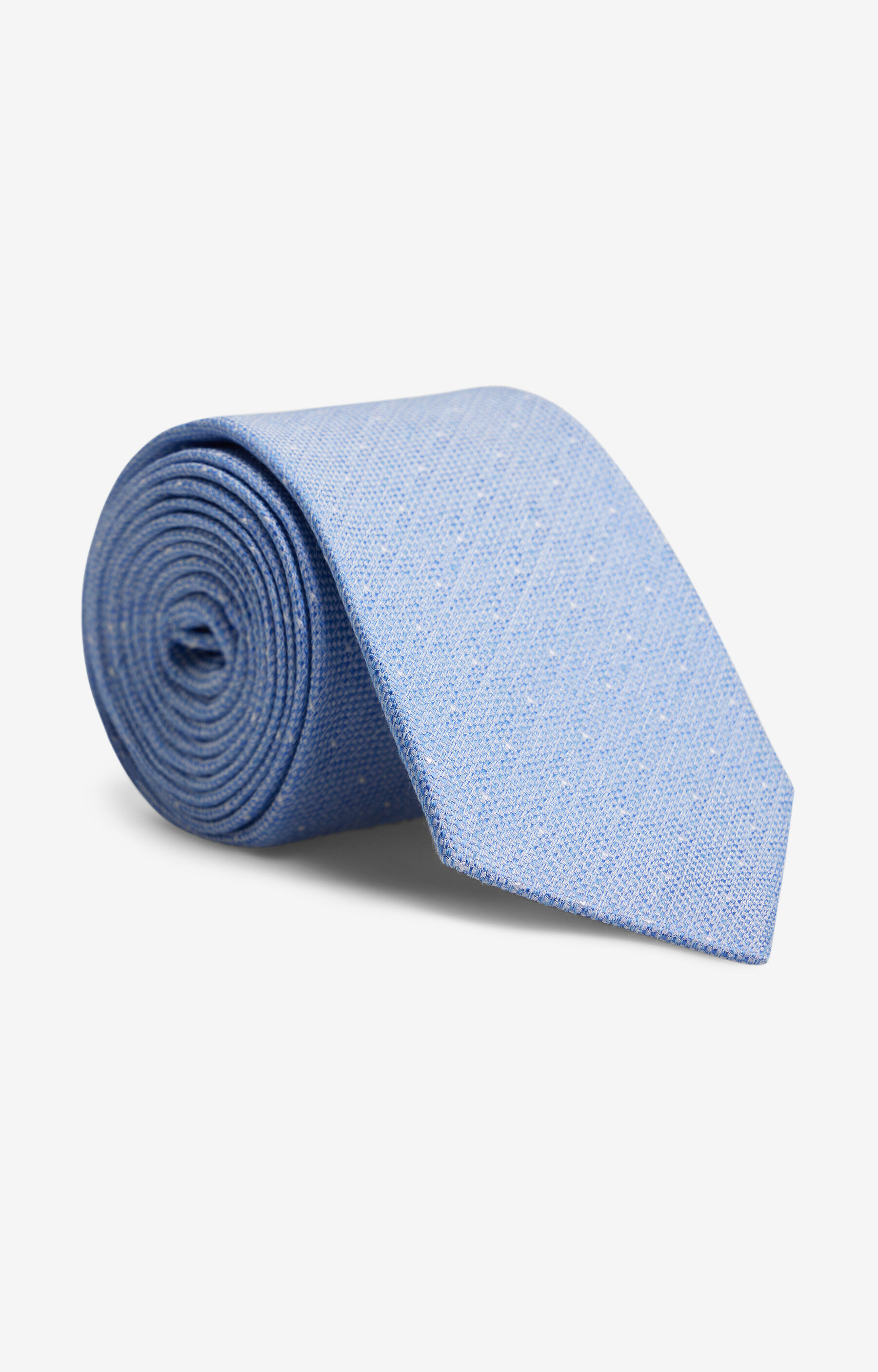 Bladoniebieski krawat VISTULA