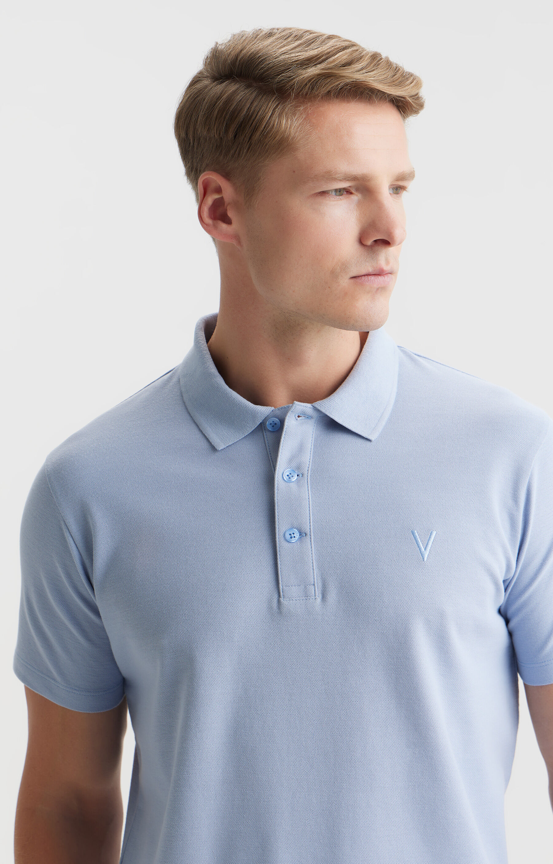 Polo regular z logo - 6
