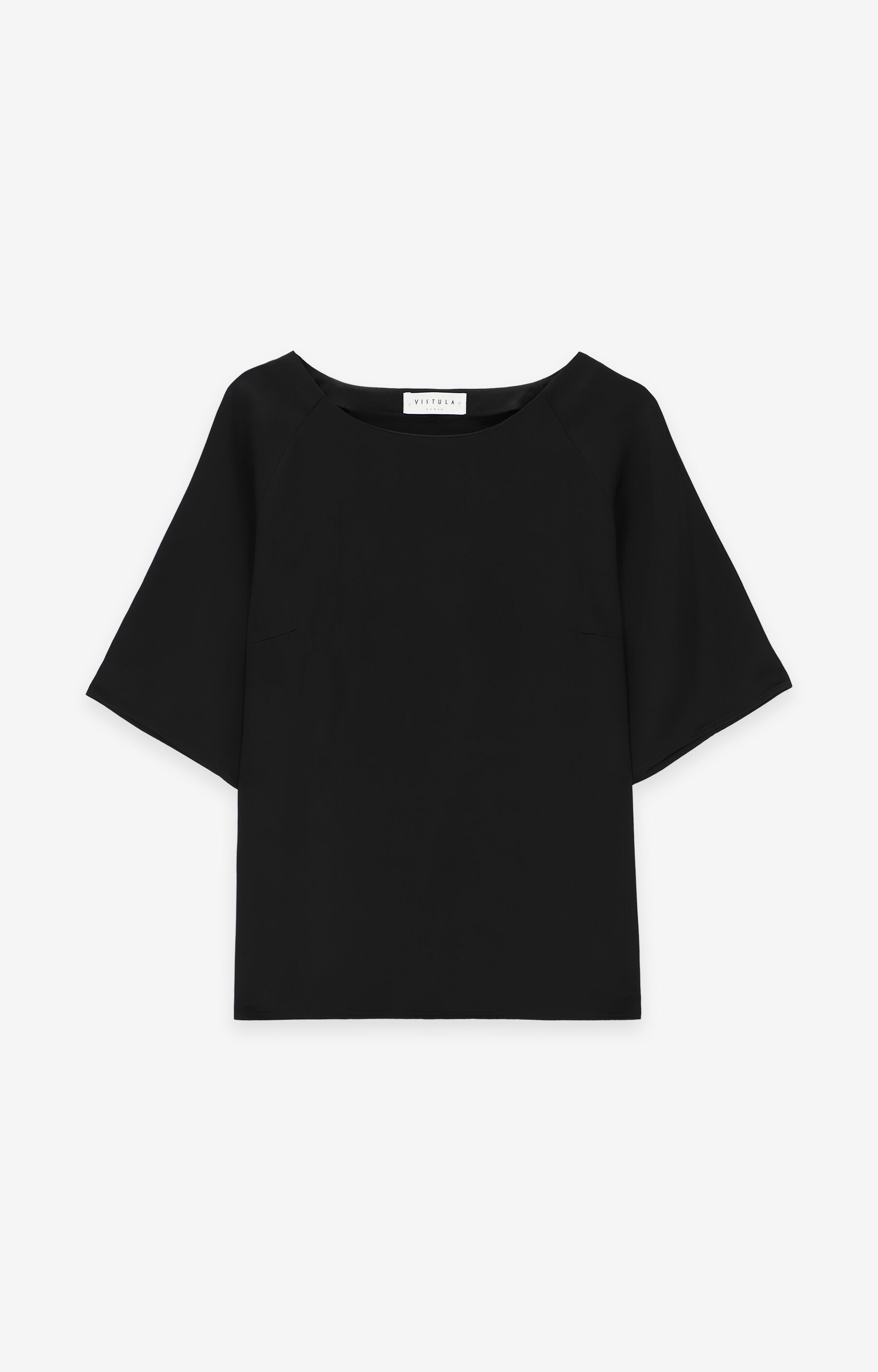 Bluzka z raglanowymi rękawami - 2