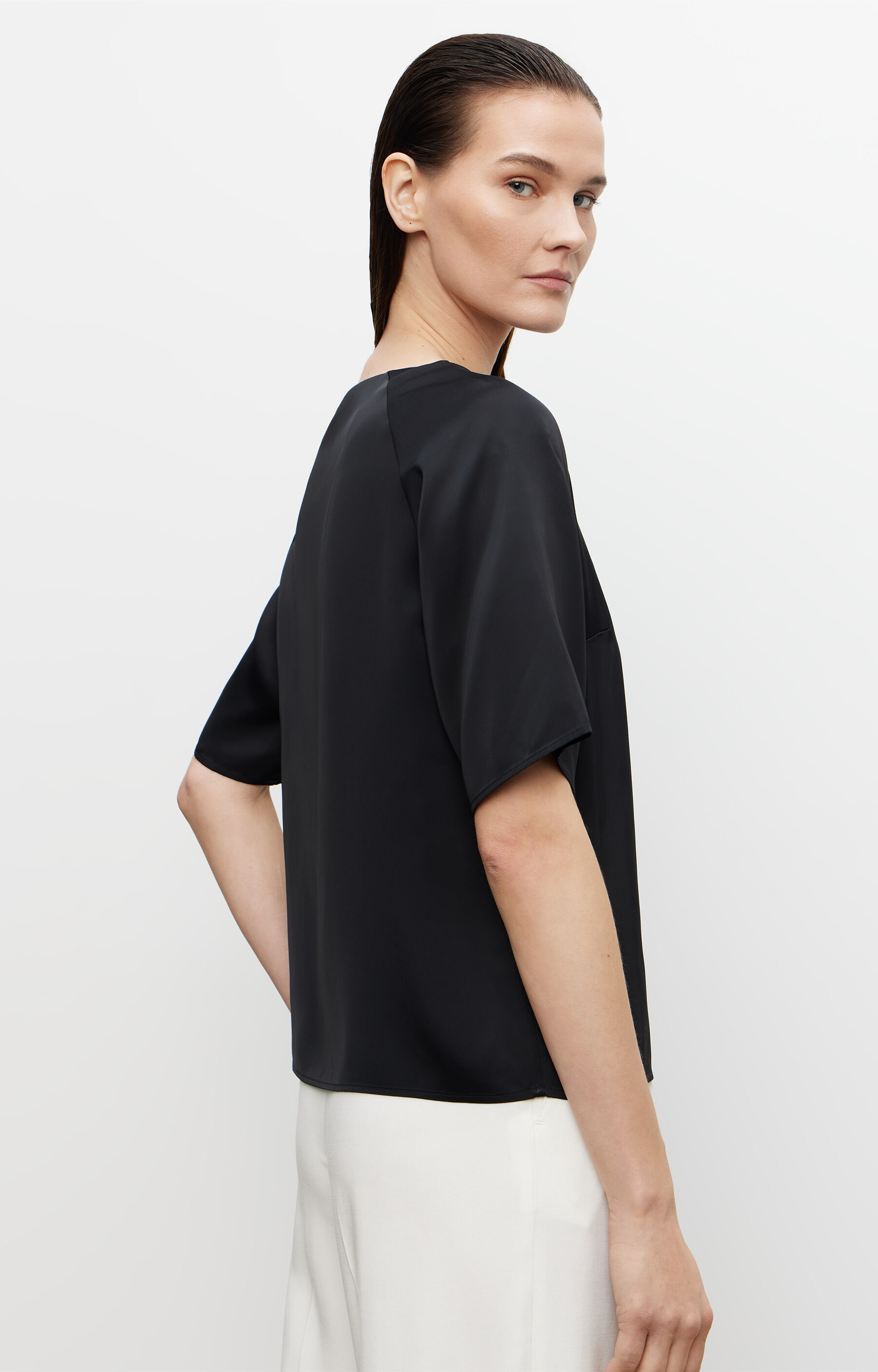 Bluzka z raglanowymi rękawami - 5