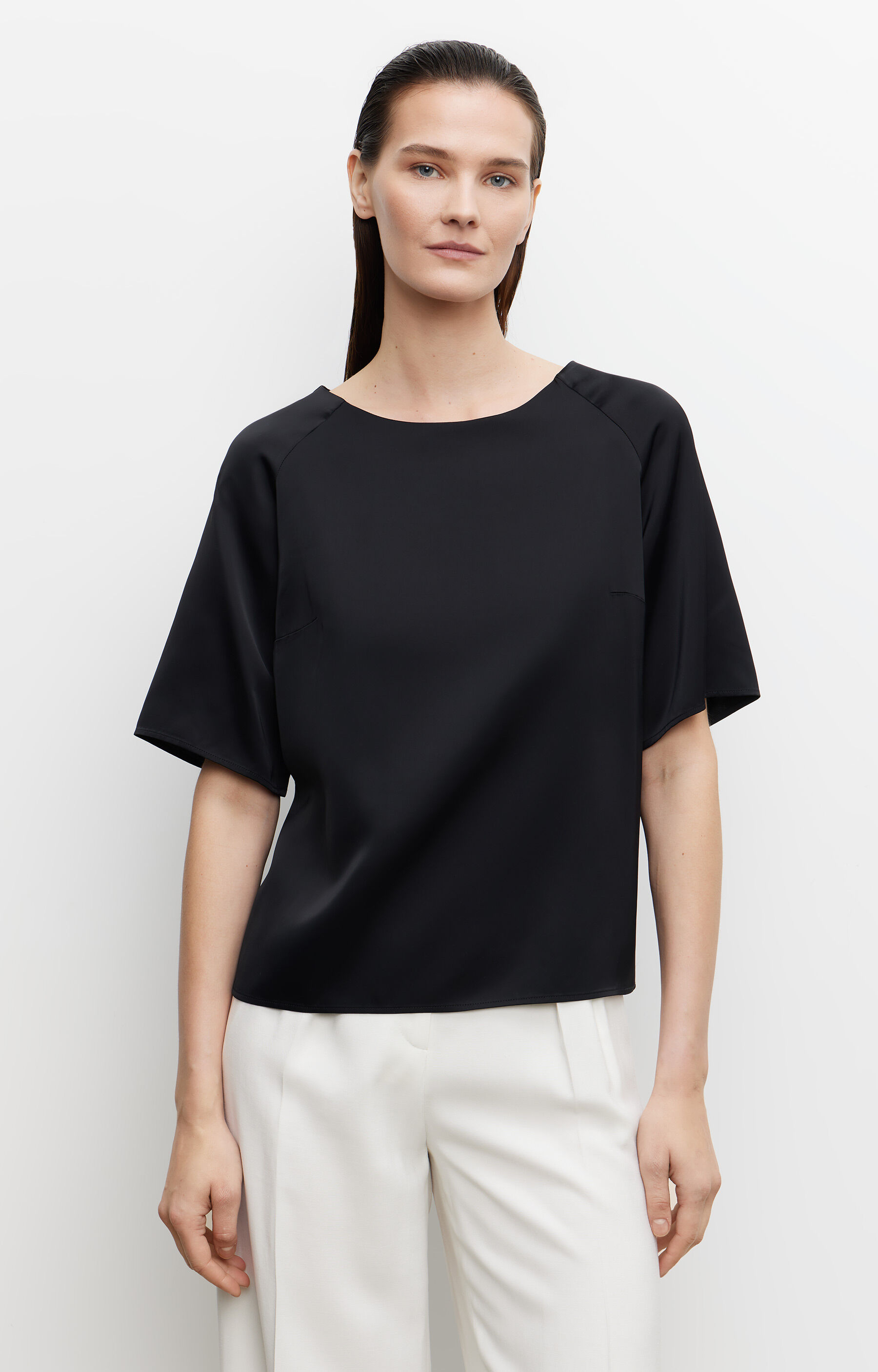 Bluzka z raglanowymi rękawami