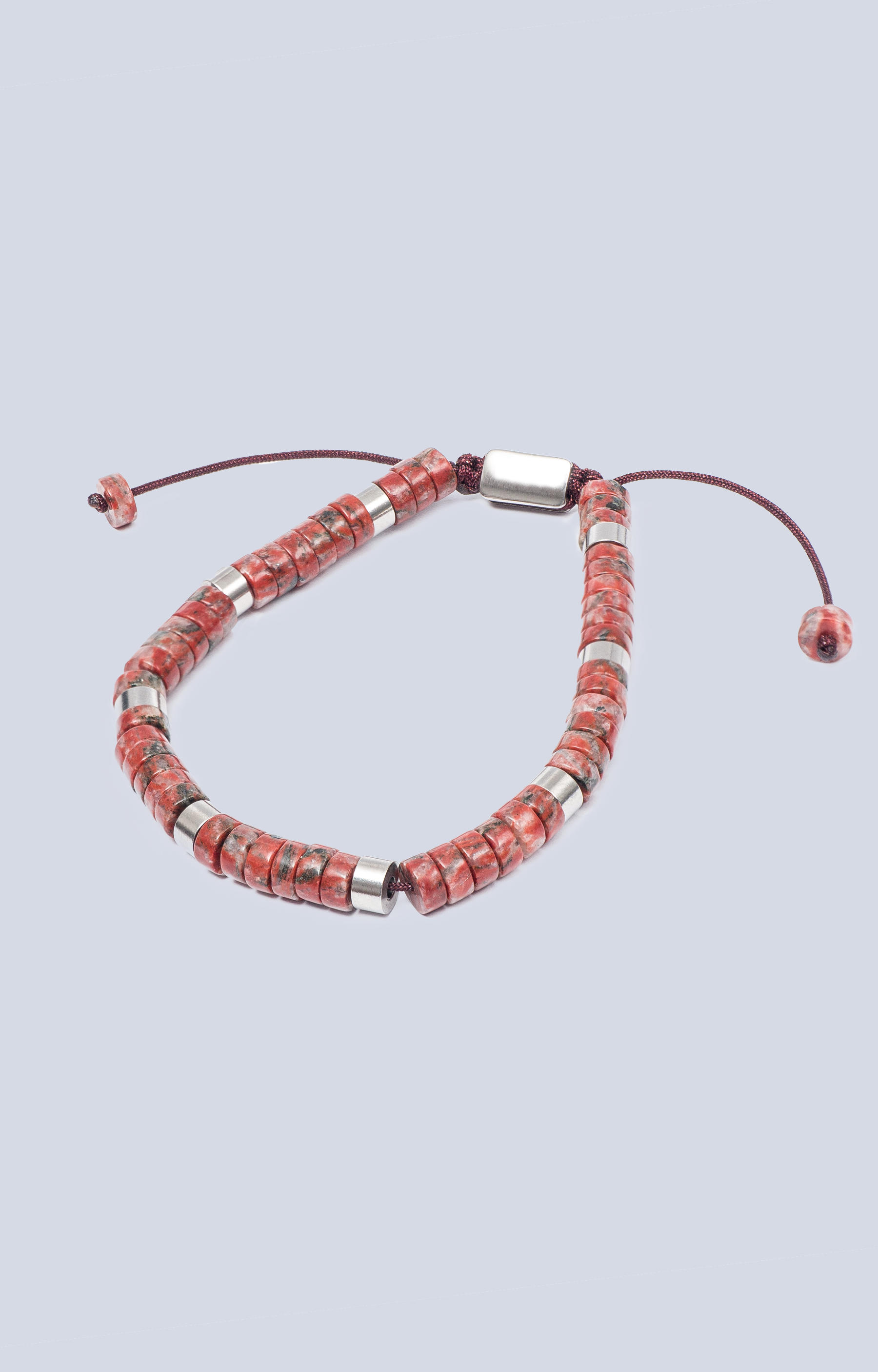 Bransoleta z kamieni szlachetnych