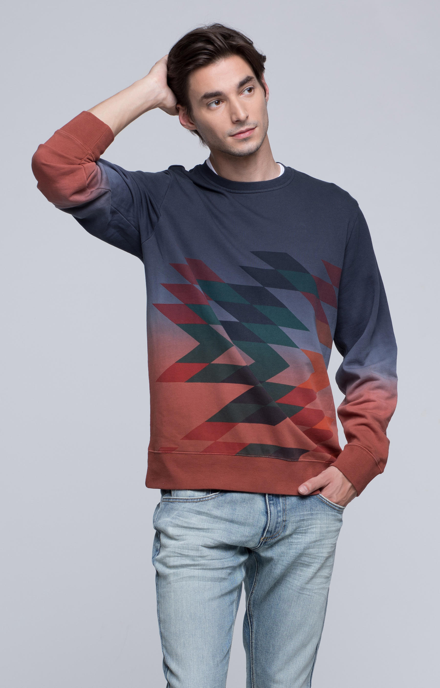 Bluza z nadrukiem - 2