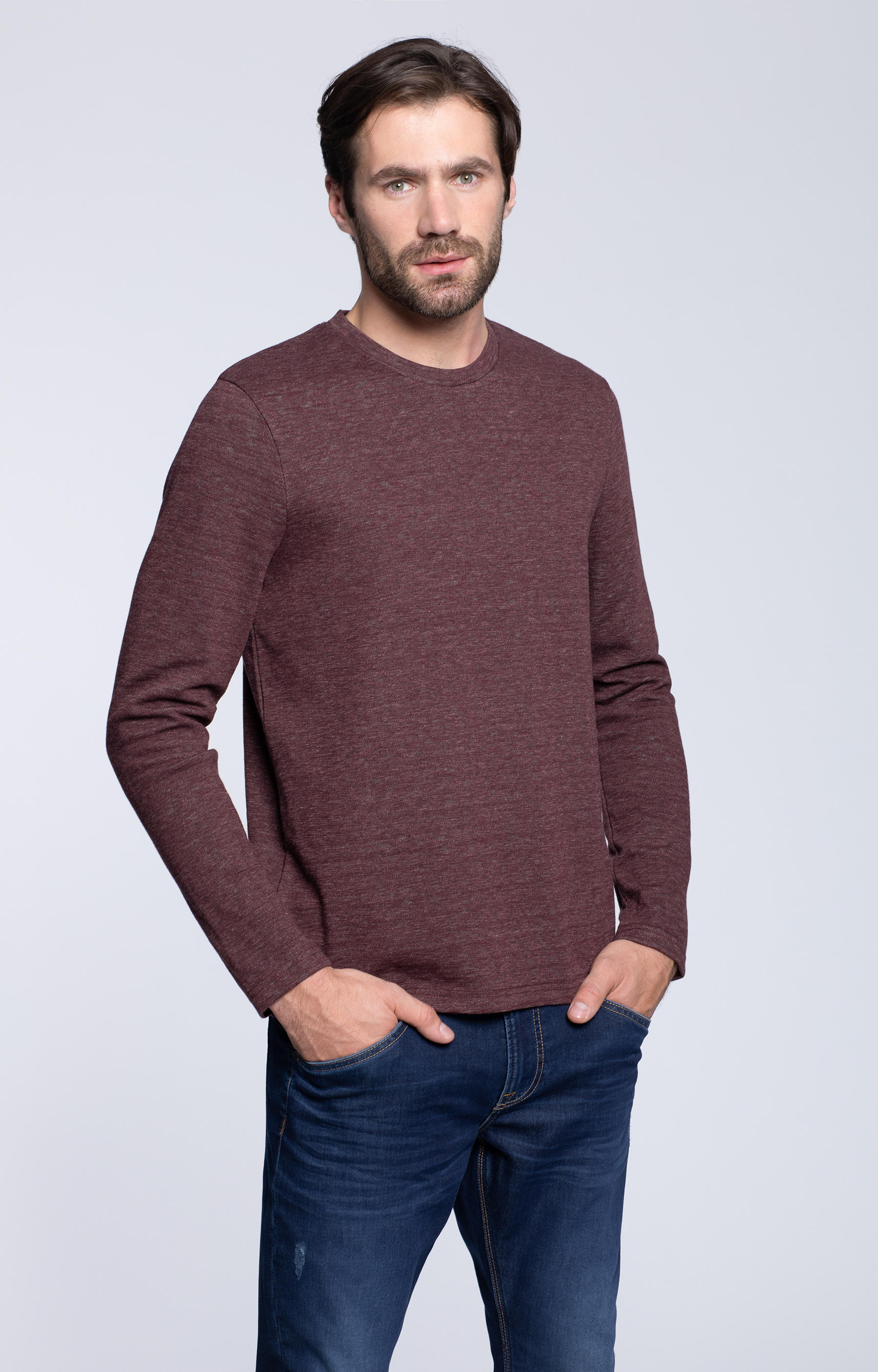 Bluza typu round-neck - 2