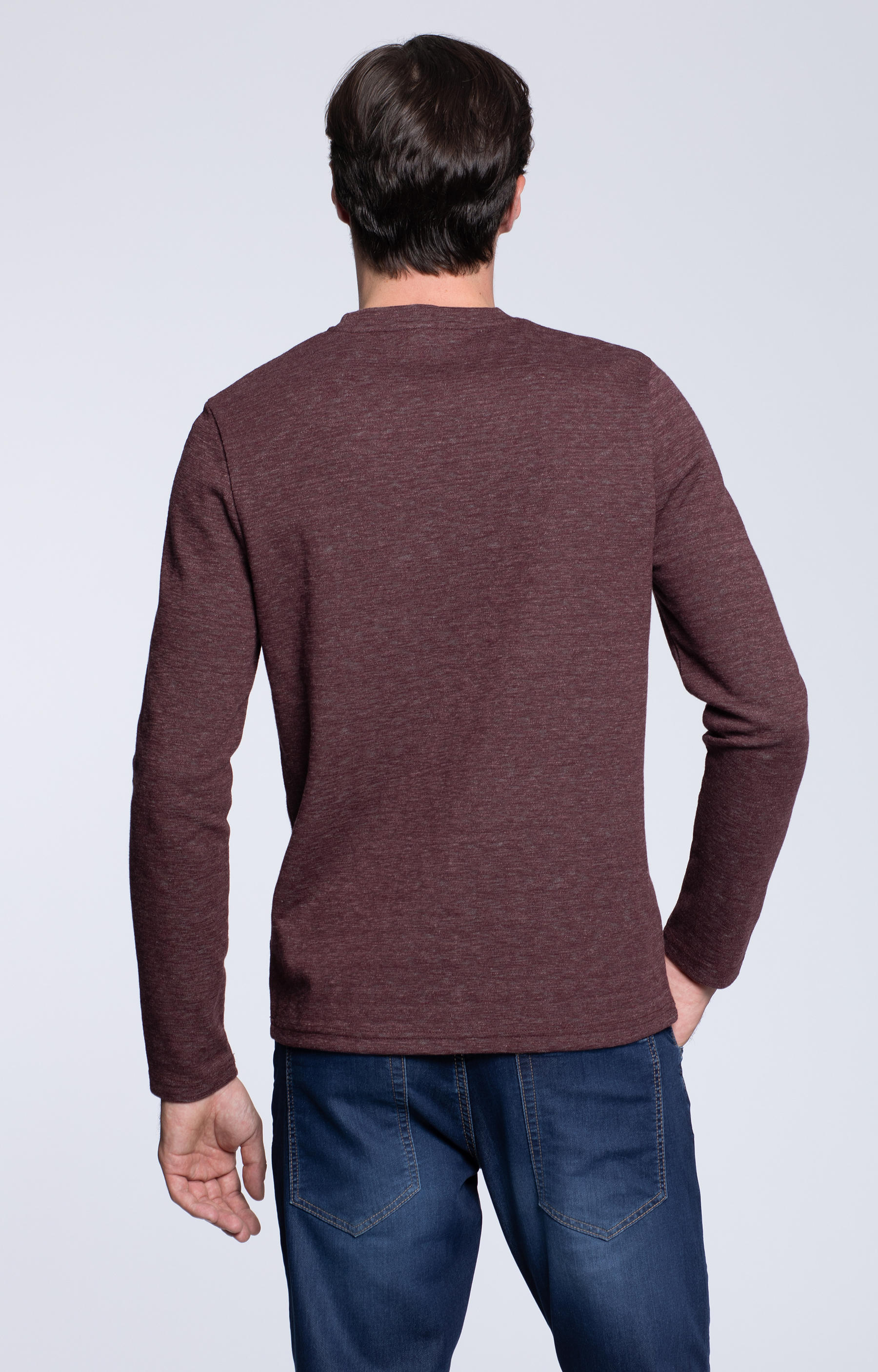 Bluza typu round-neck - 3