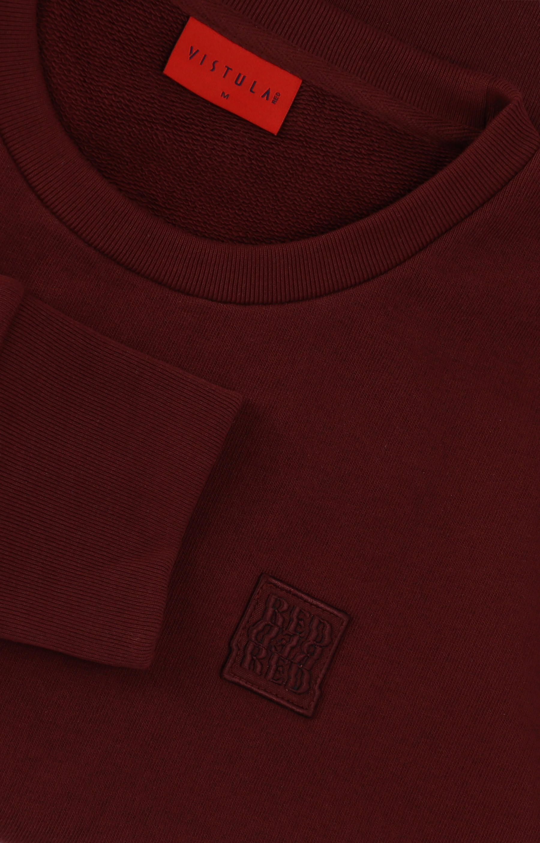Bluza crewneck z haftem - 5