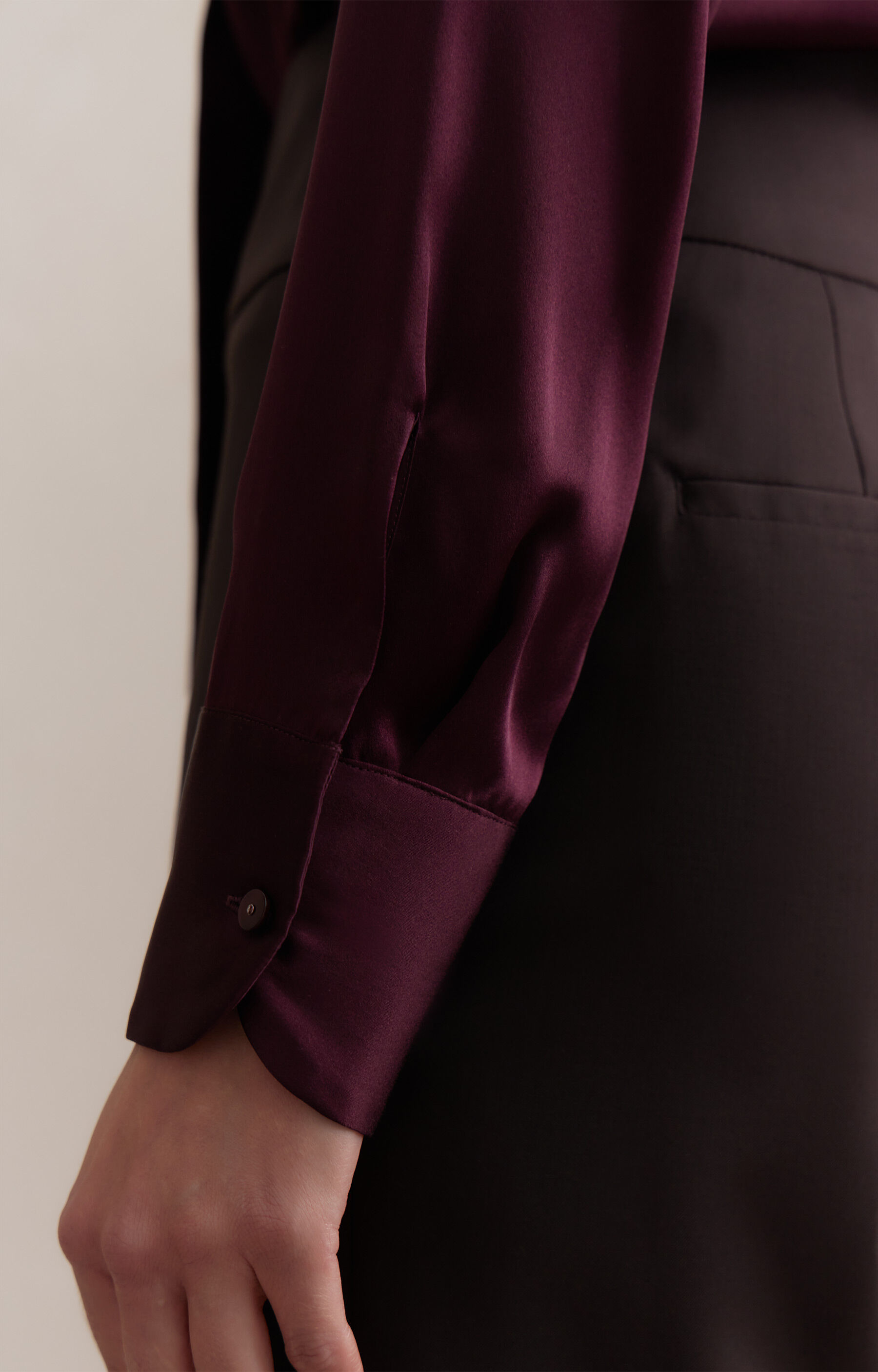 Bluzka z wiązaniem - 4
