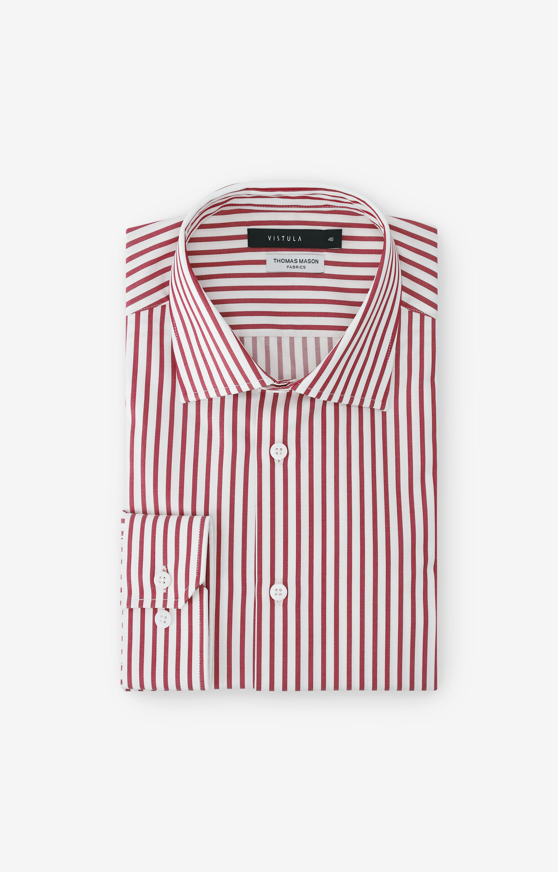 Koszula slim w prążek - 2