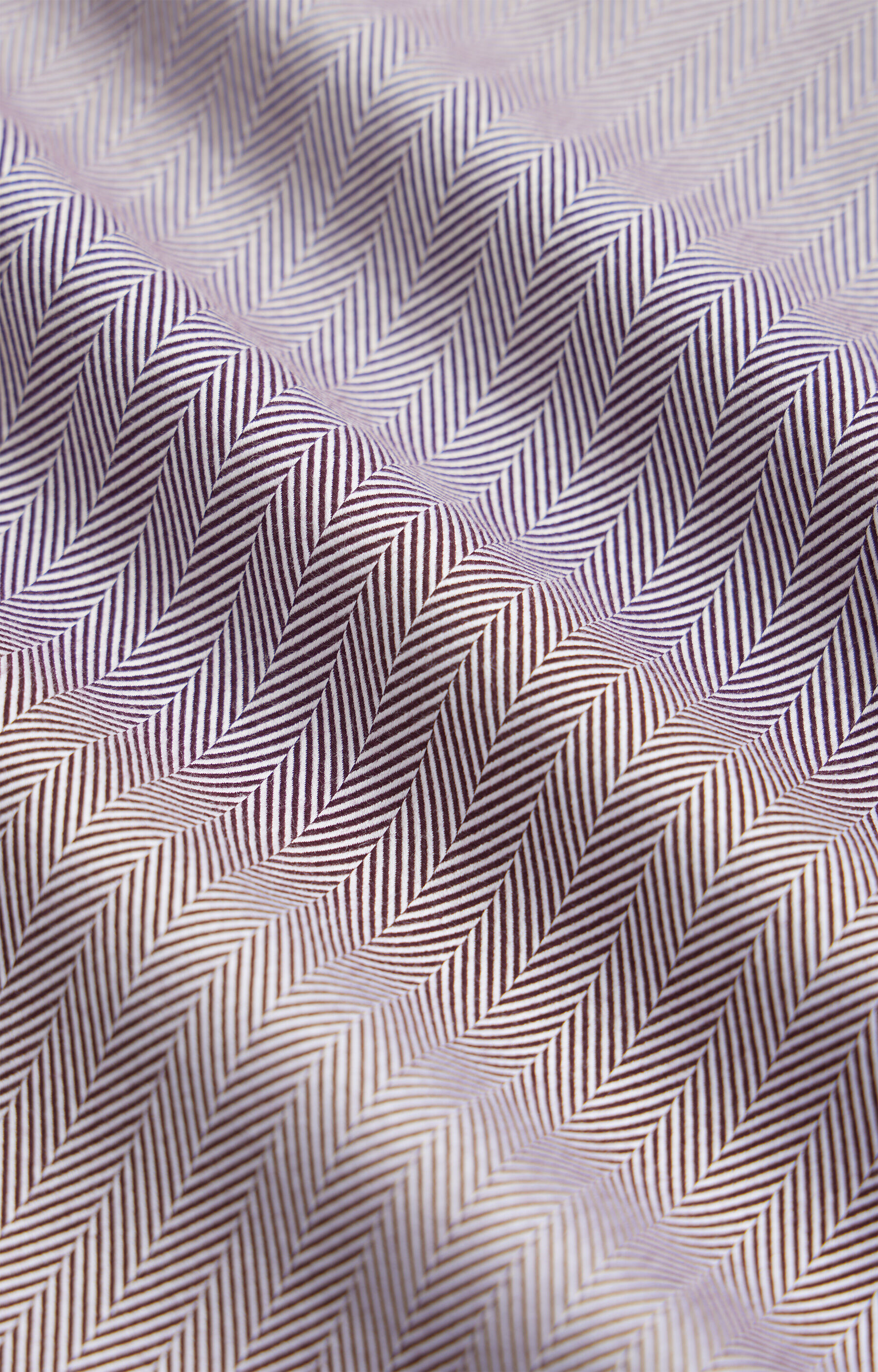 Koszula slim w jodełkę - 6