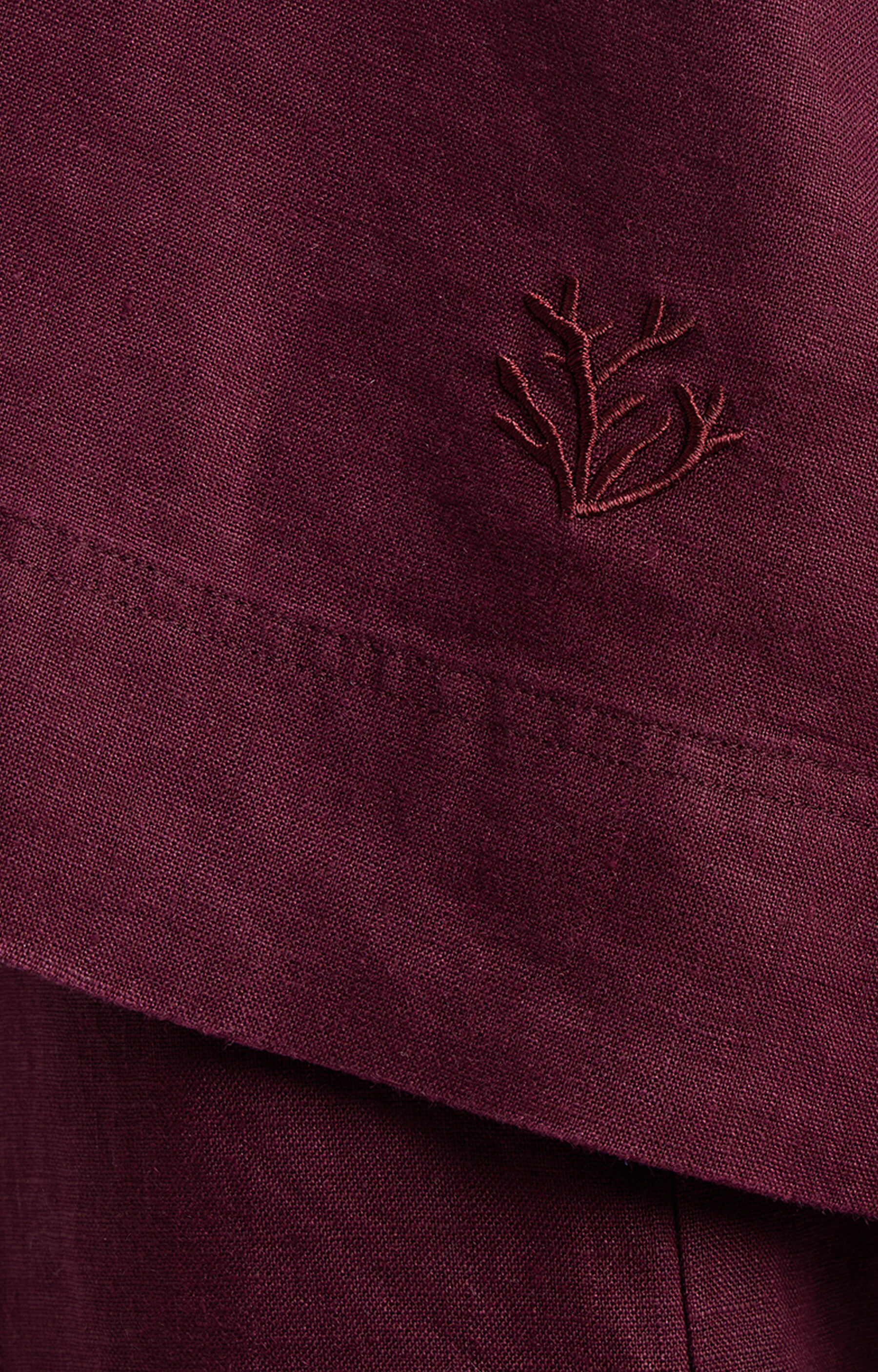 Lniana koszula regular - 7