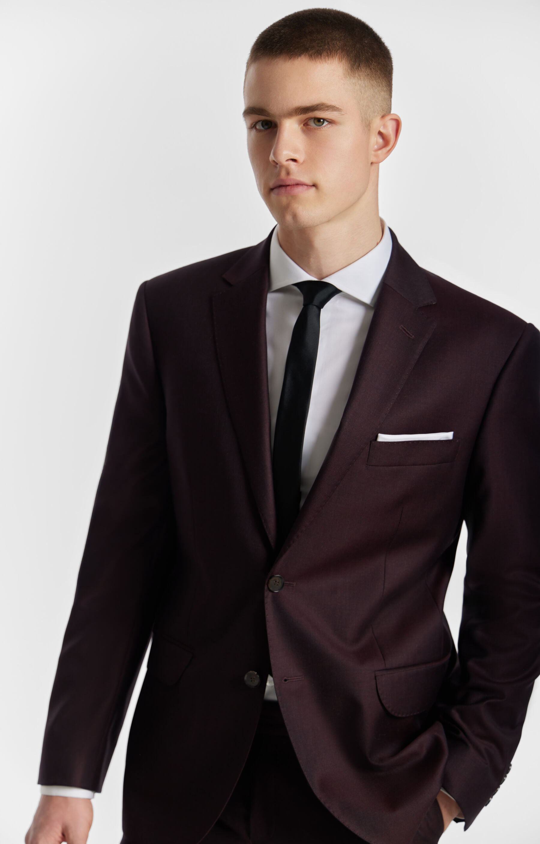 Marynarka super slim do garnituru - Mix&Match - 8