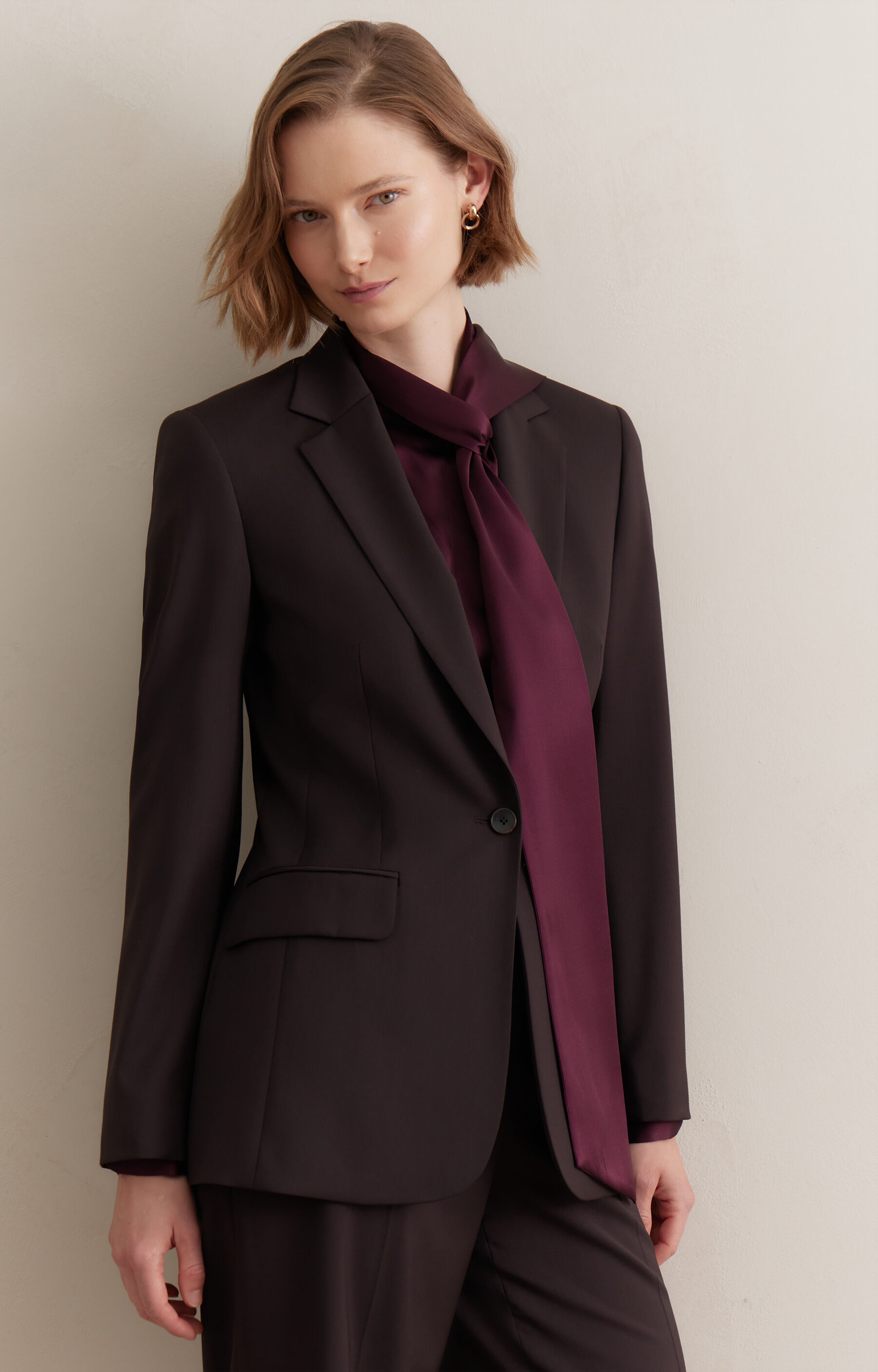 Marynarka slim do garnituru - Mix&Match - 4