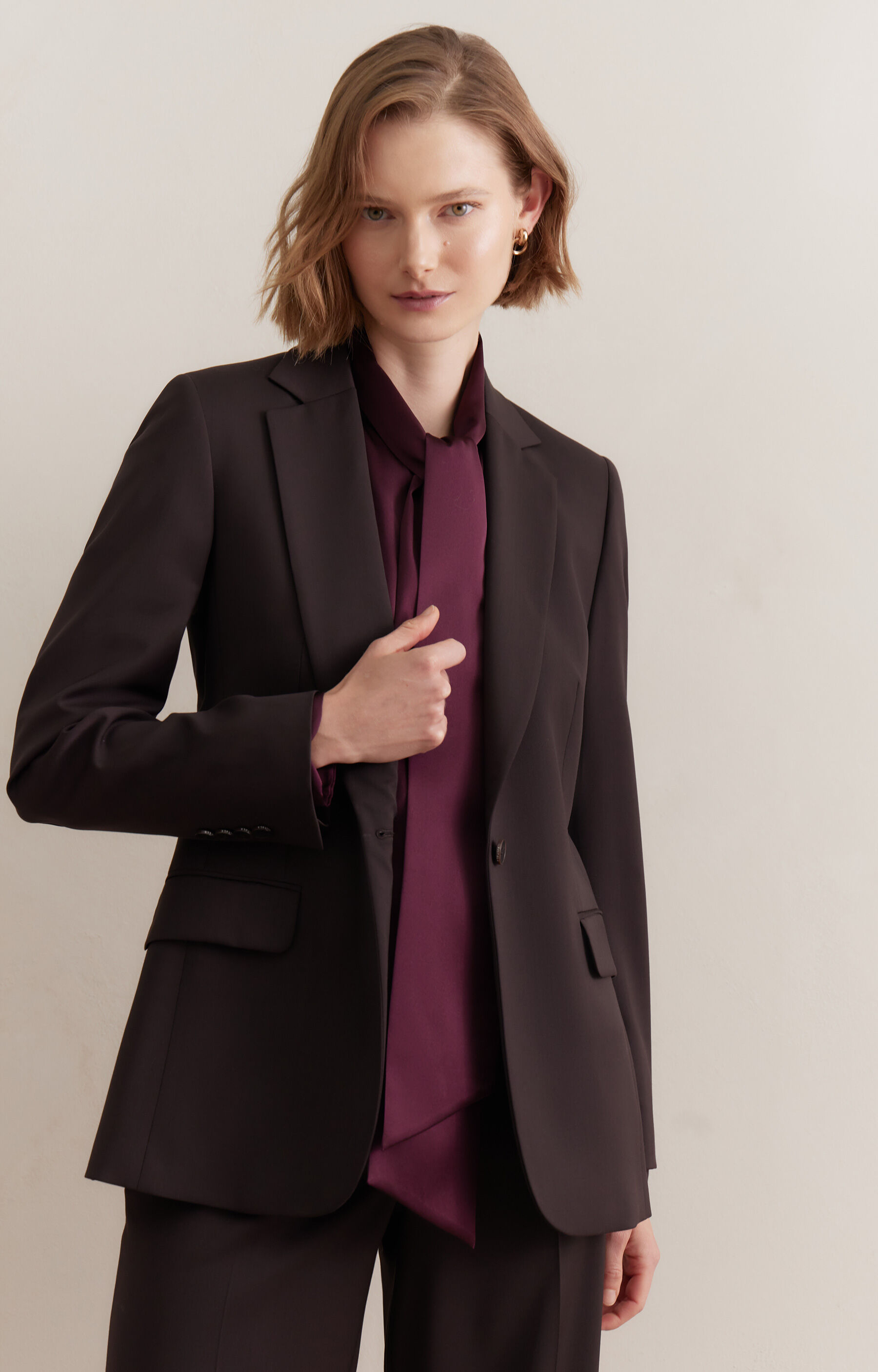 Marynarka slim do garnituru - Mix&Match