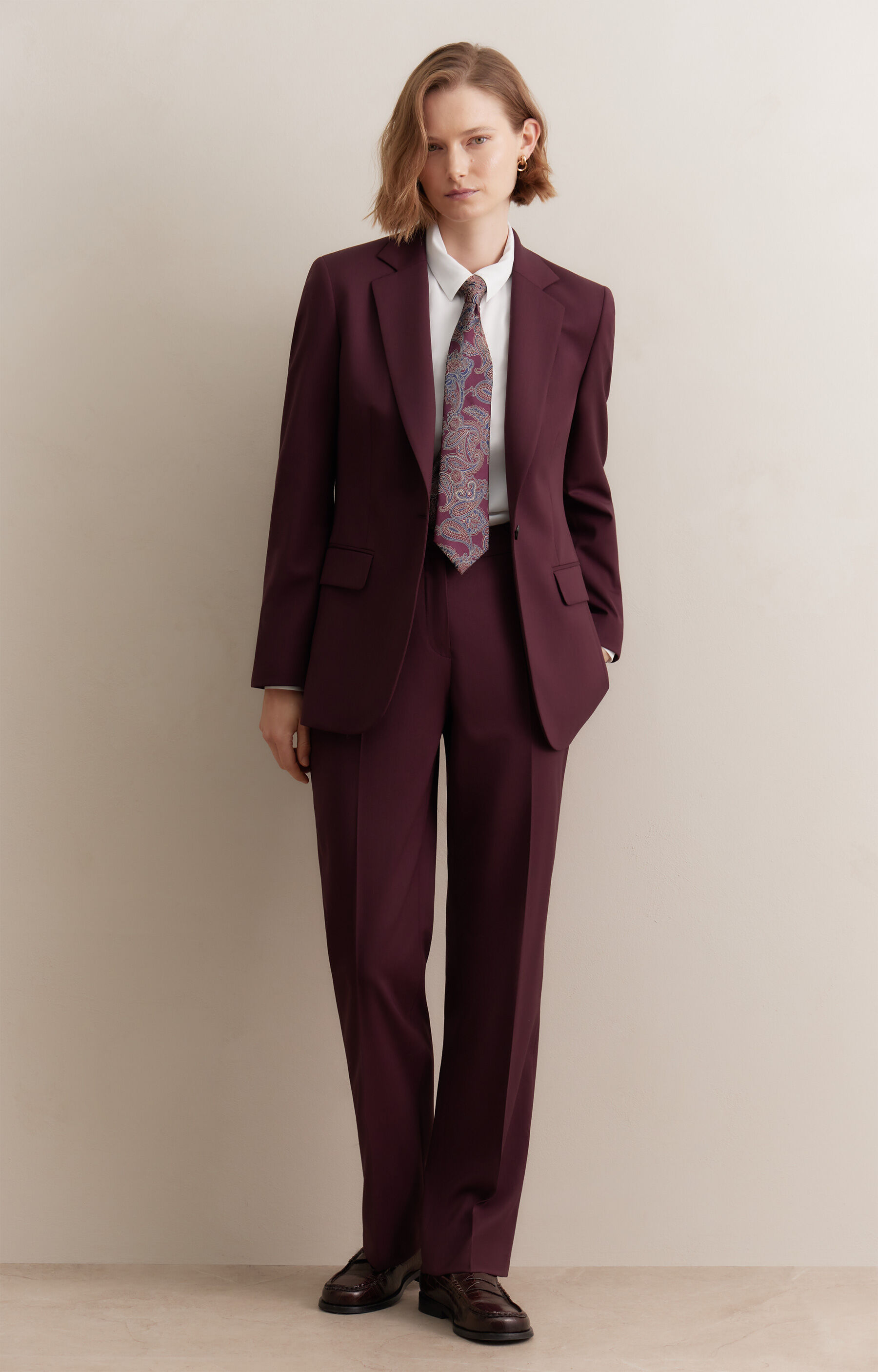 Marynarka do garnituru slim - Mix&Match - 3
