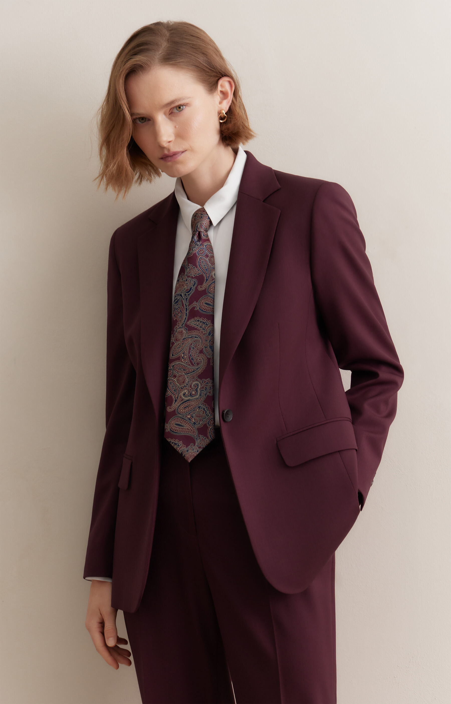 Marynarka do garnituru slim - Mix&Match