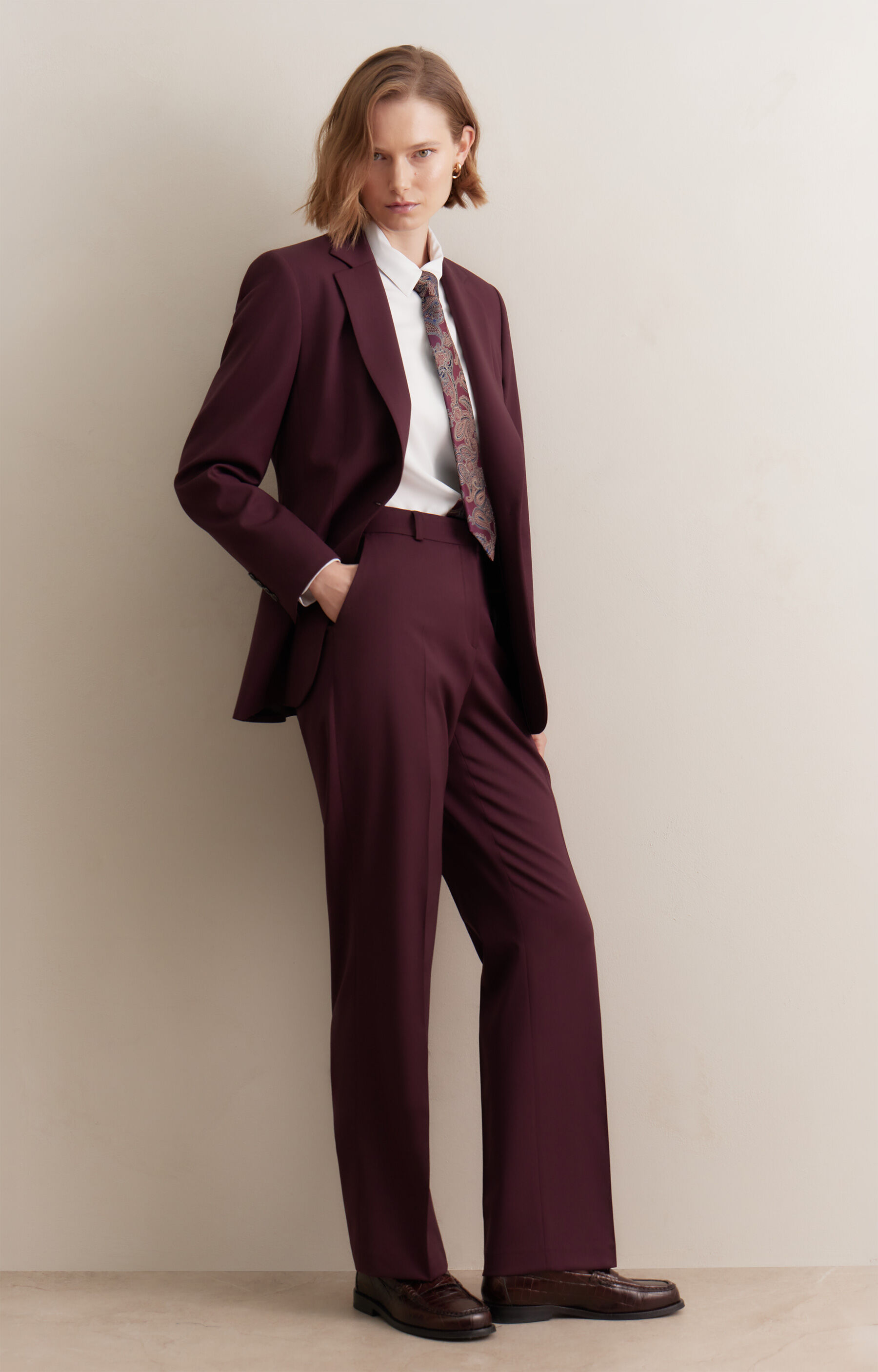 Marynarka do garnituru slim - Mix&Match - 7