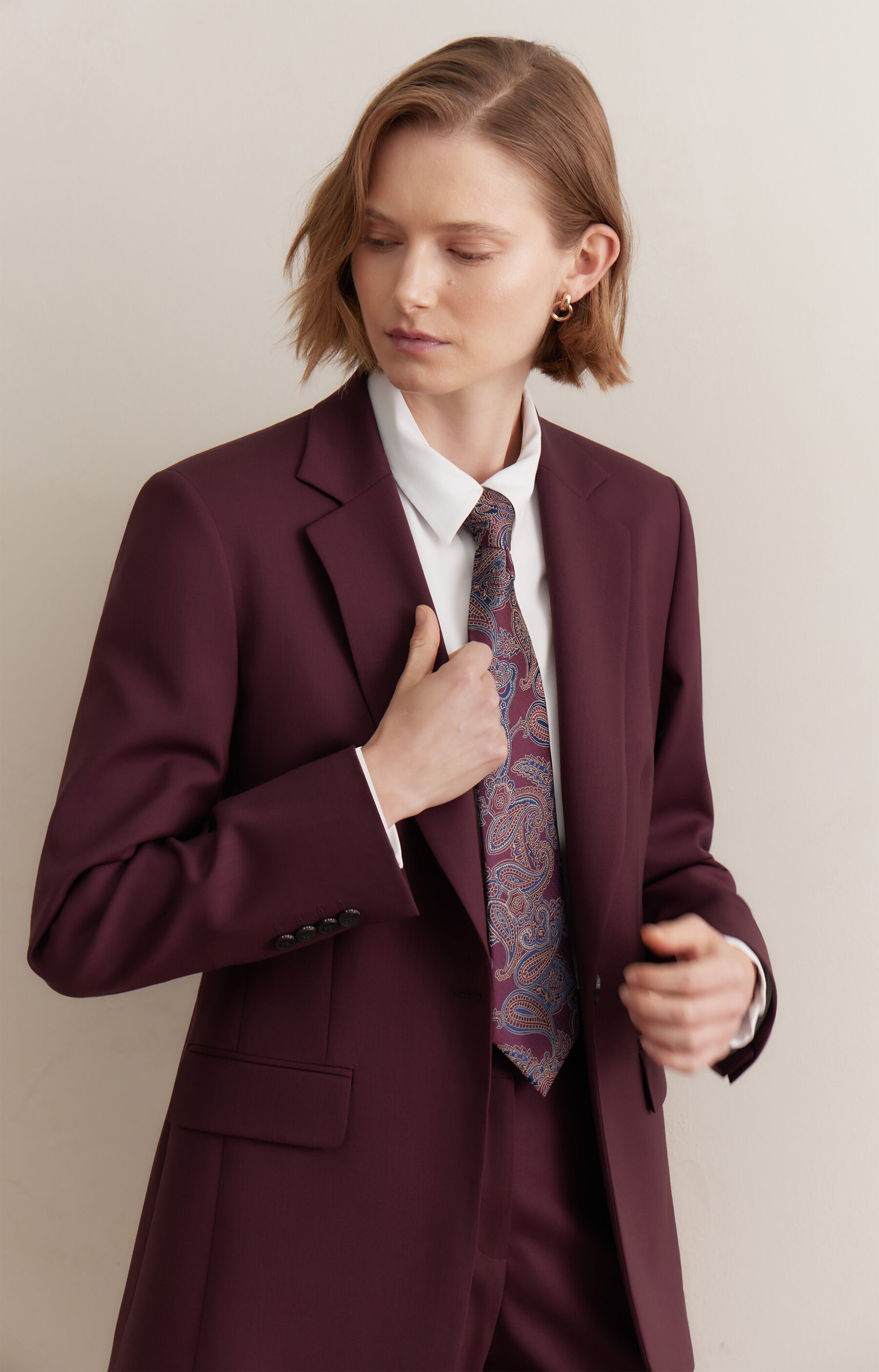 Marynarka do garnituru slim - Mix&Match - 6