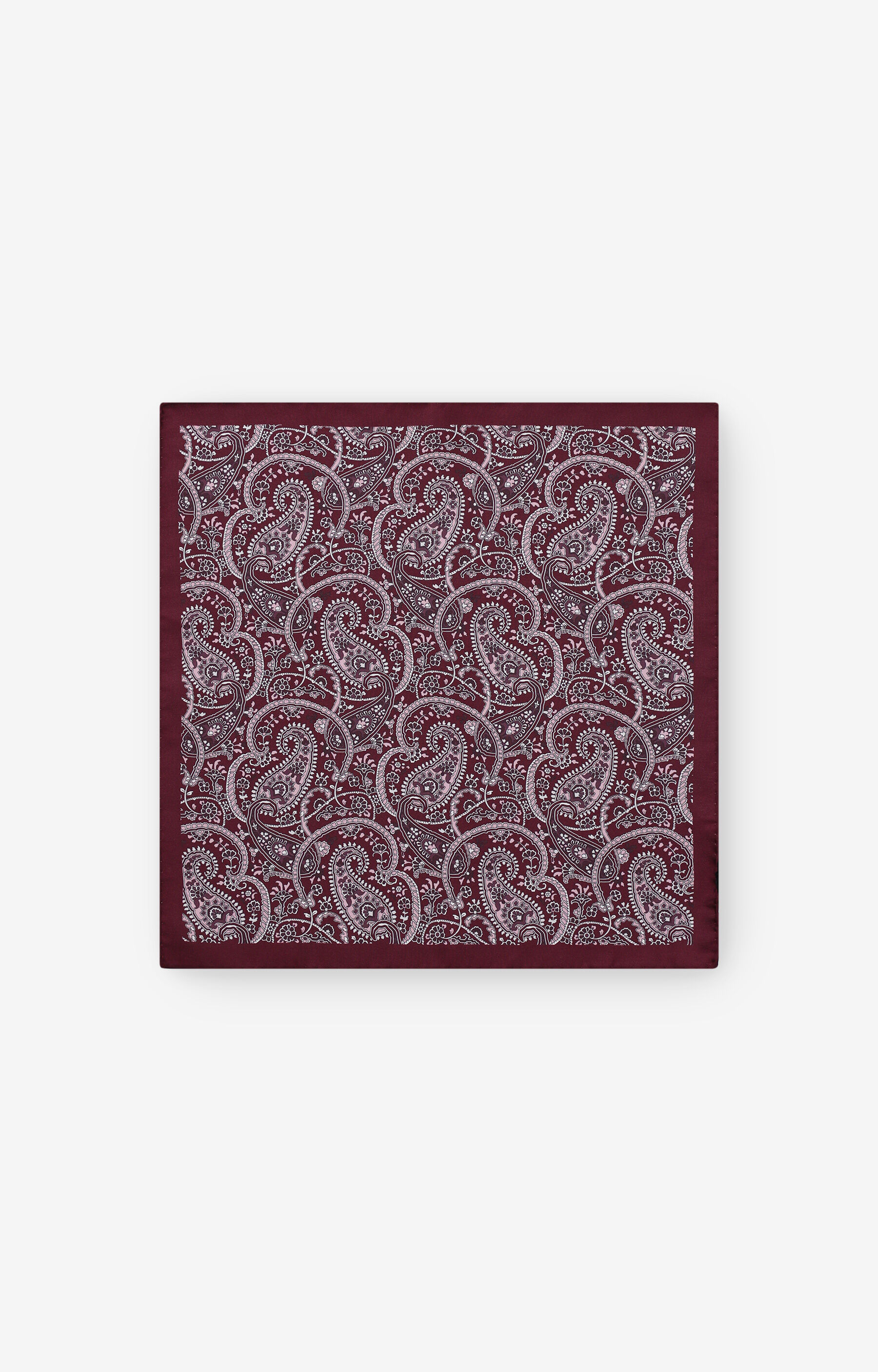 Jedwabna poszetka we wzór paisley