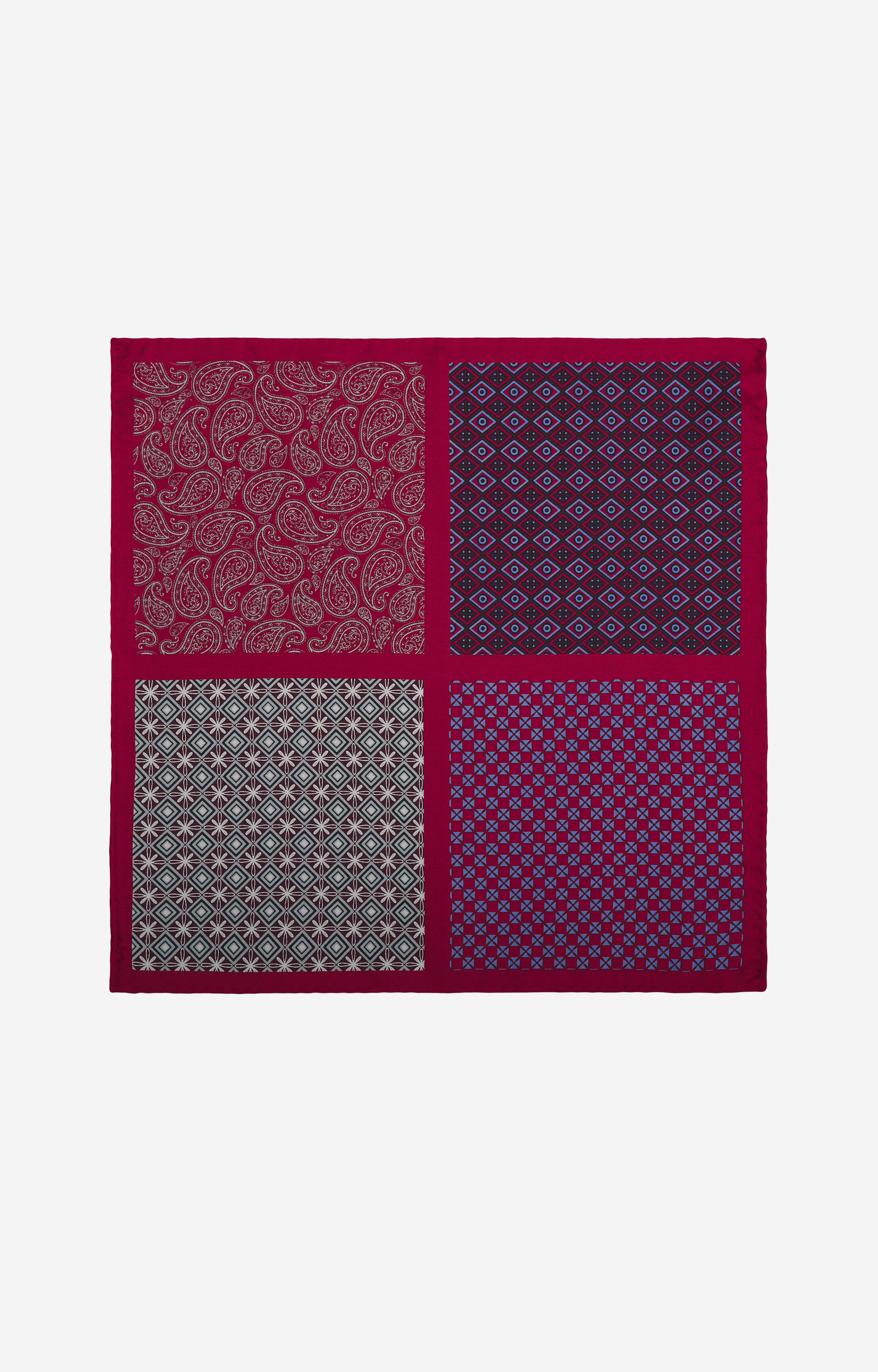 Jedwabna poszetka - 2