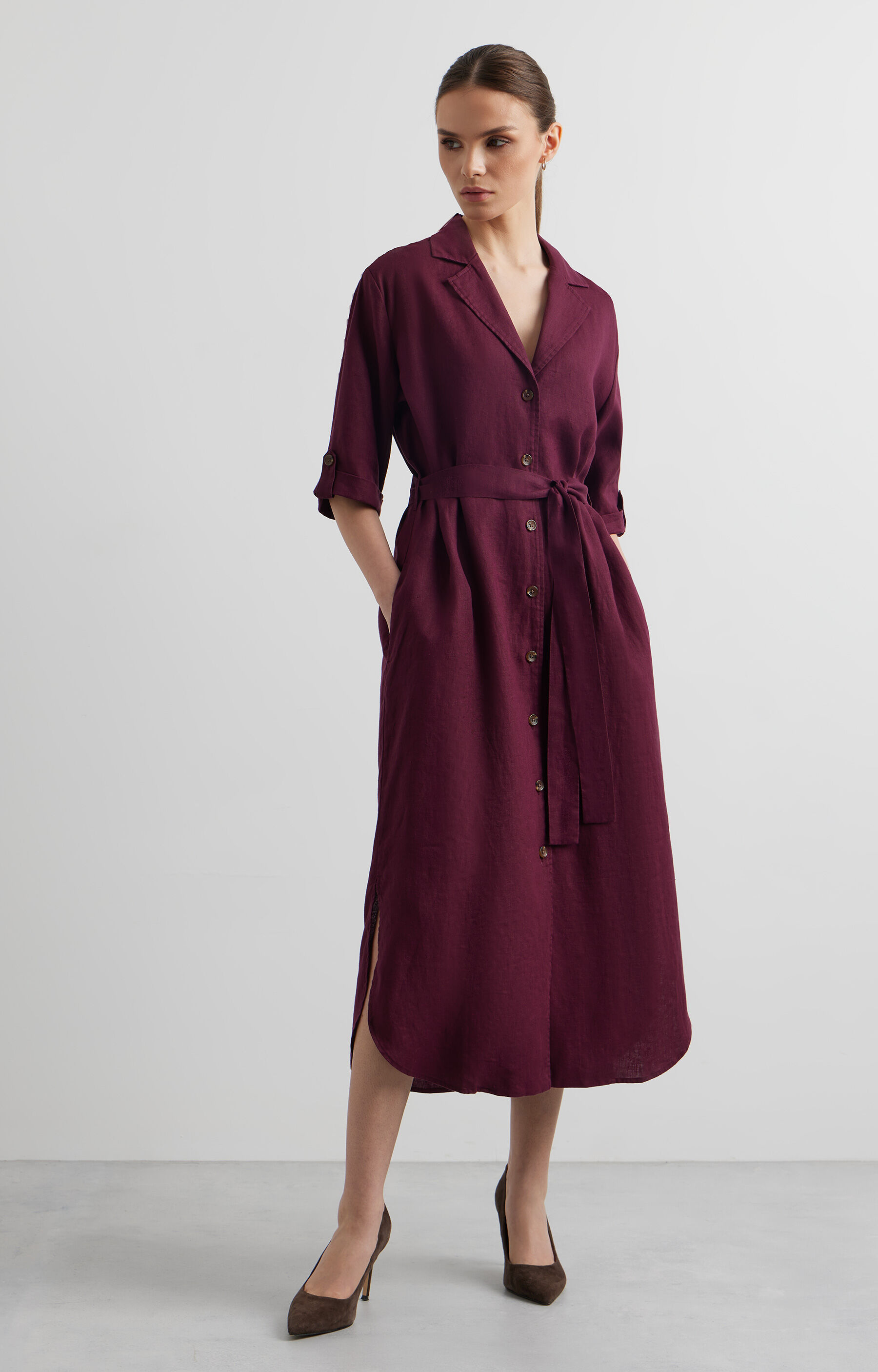 Sukienka koszulowa regular