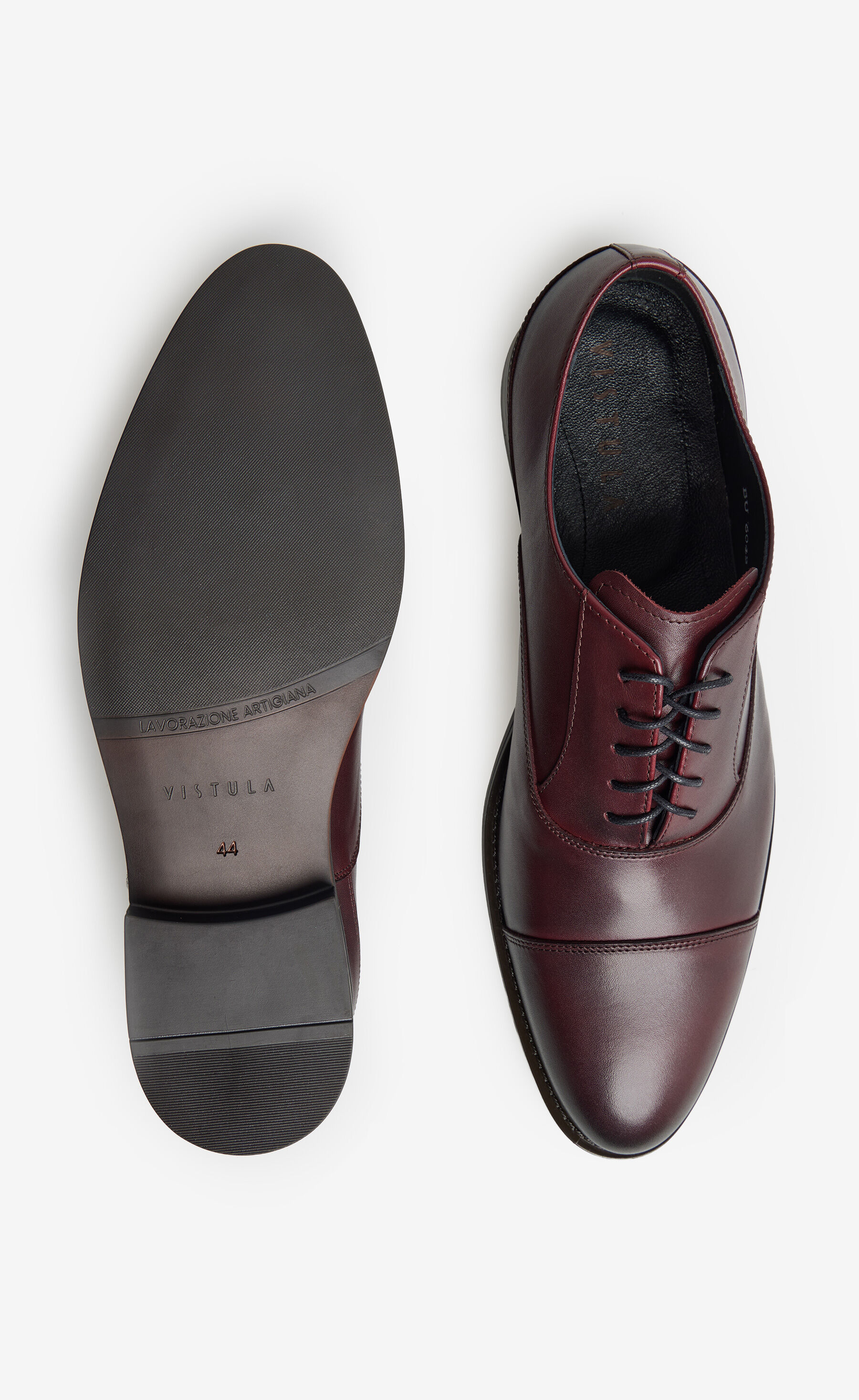 Skórzane półbuty - 4