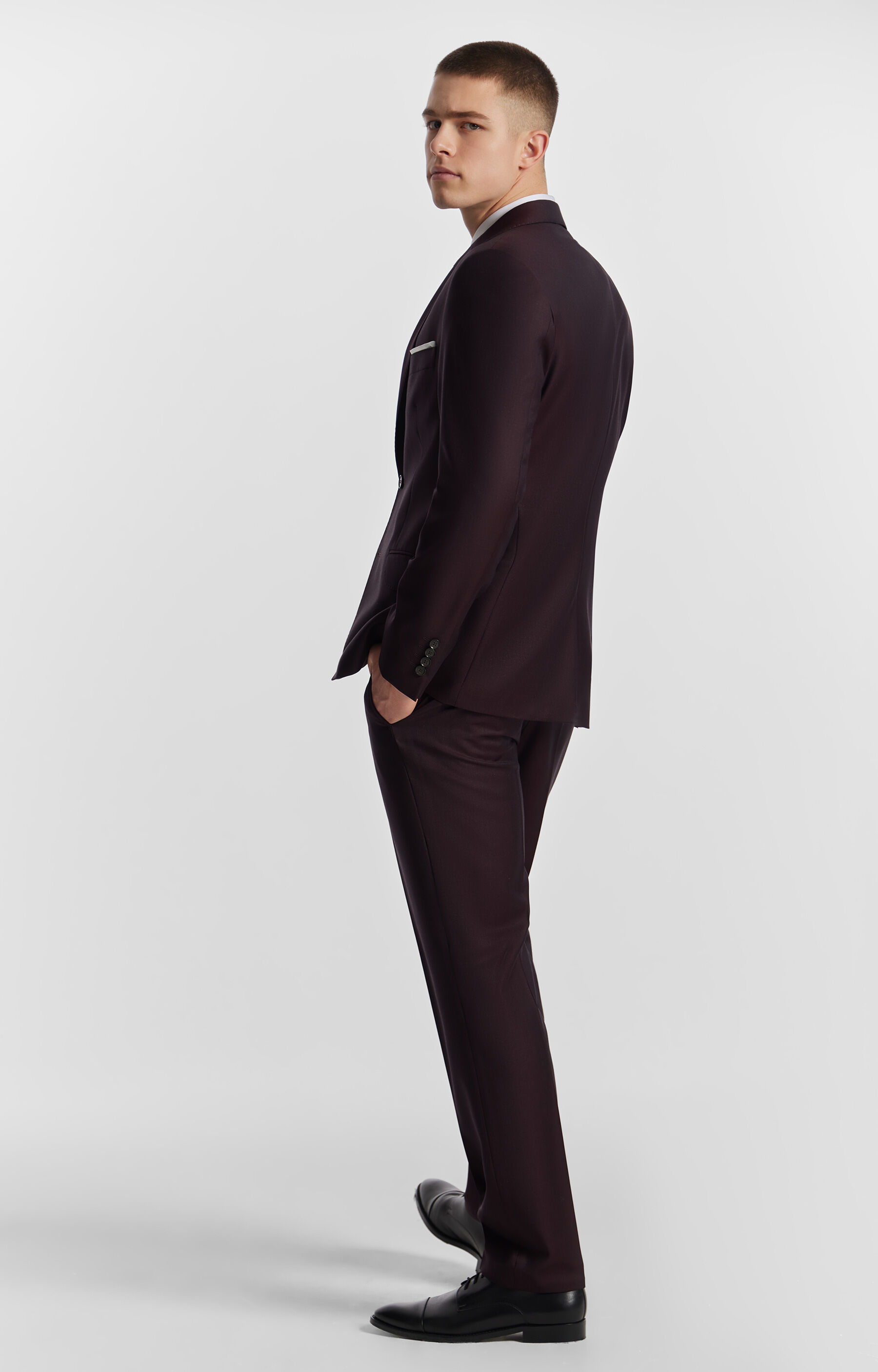 Spodnie super slim do garnituru - Mix&Match - 6