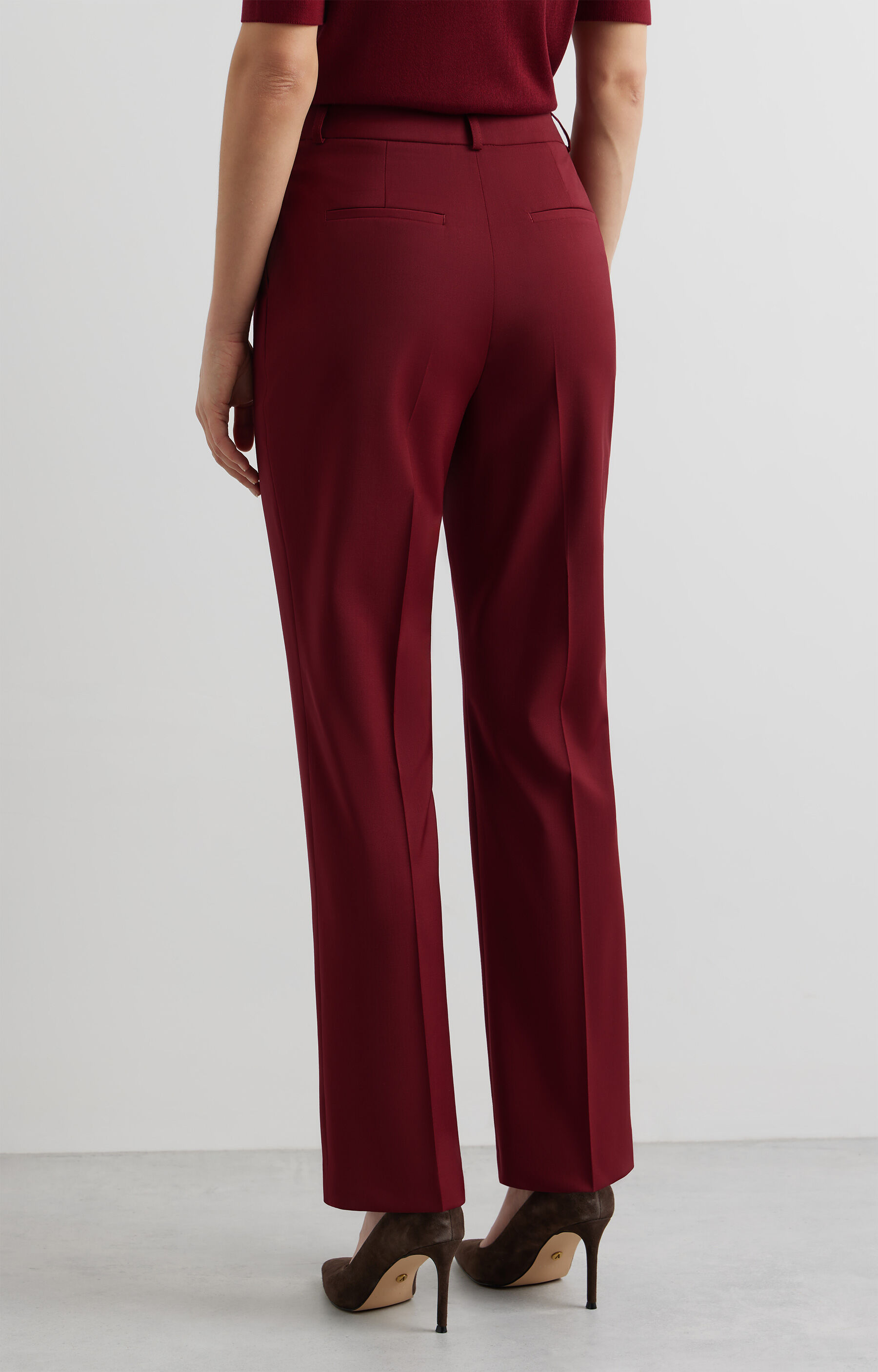 Spodnie slim do garnituru - Mix&Match - 4