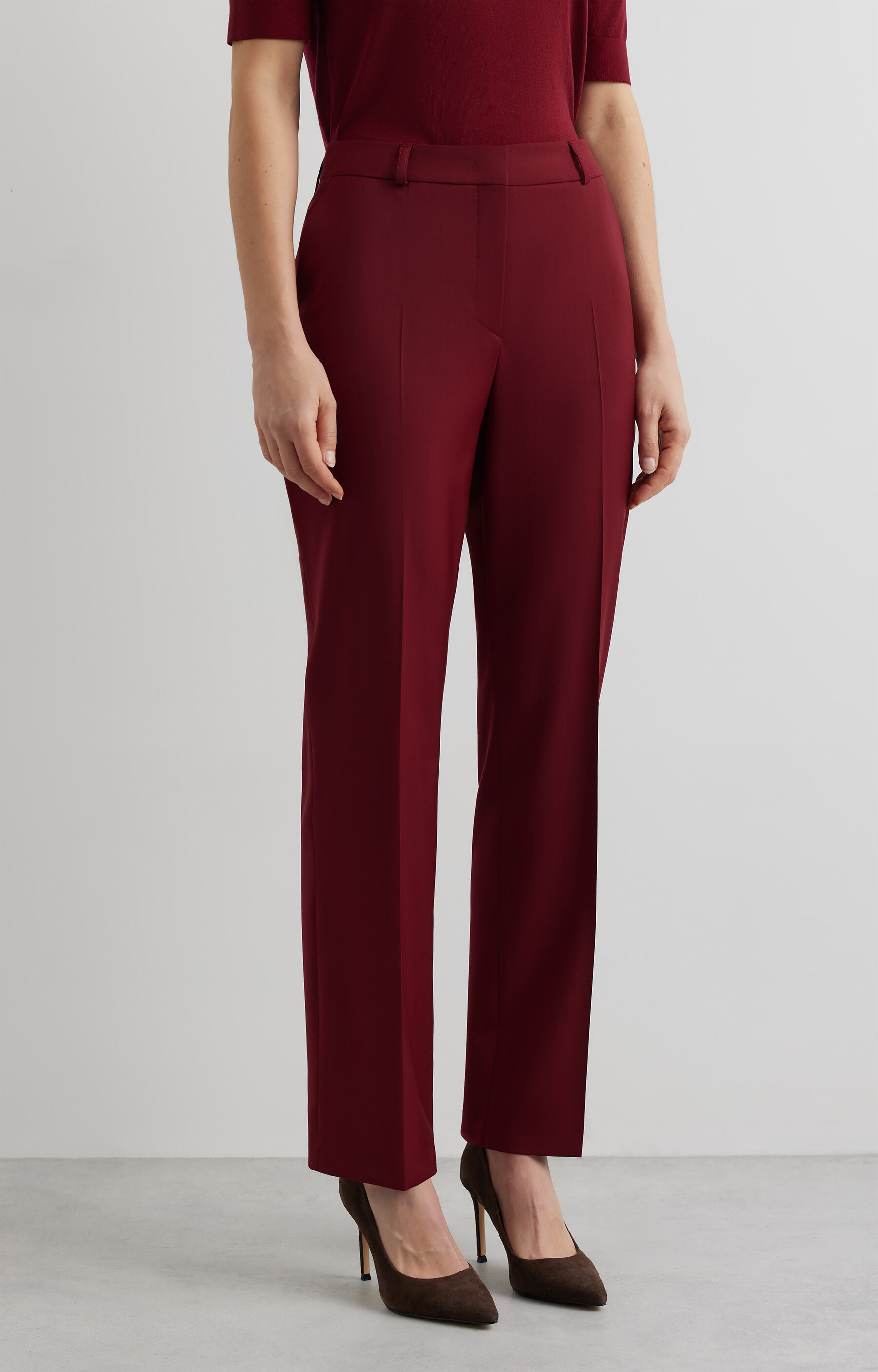 Spodnie slim do garnituru - Mix&Match - 3