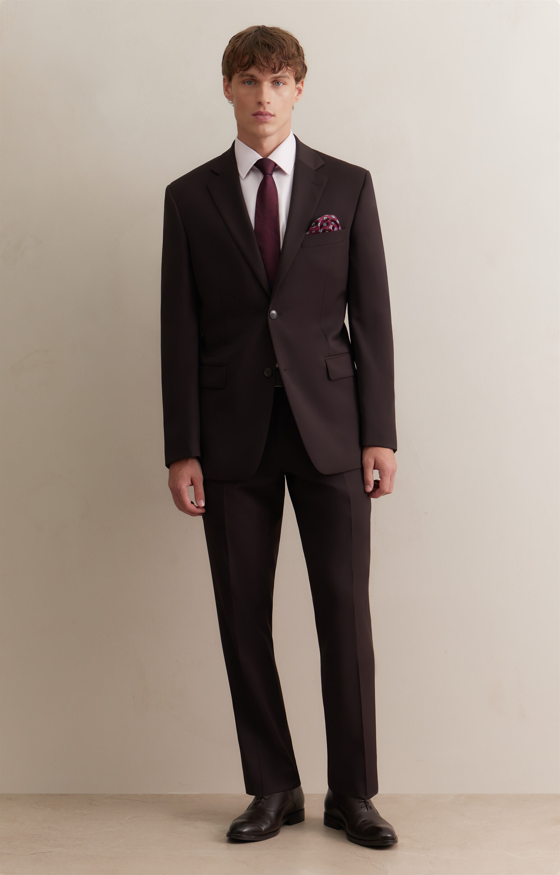 Spodnie slim do garnituru - Mix&Match