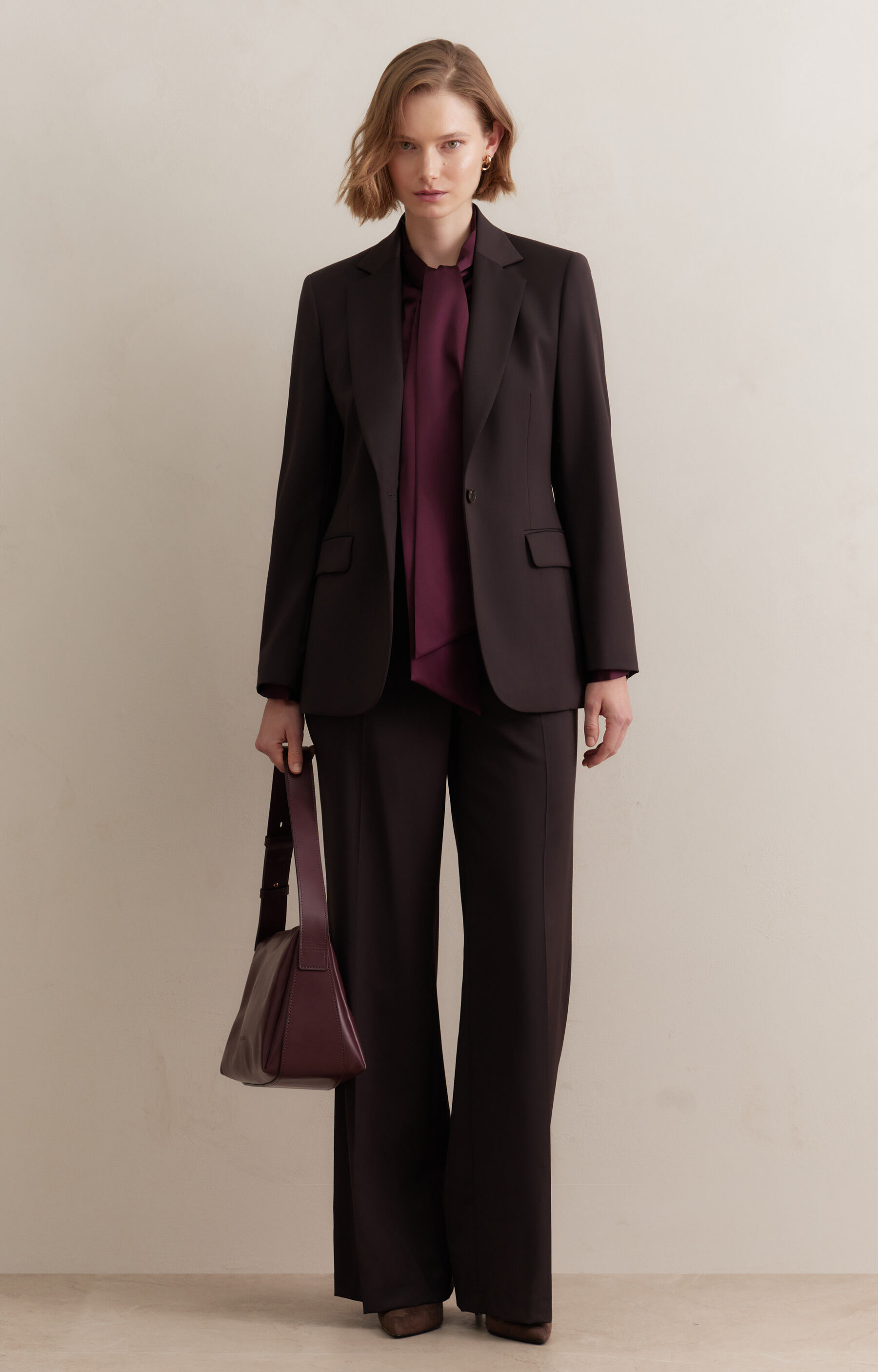 Spodnie slim do garnituru - Mix&Match