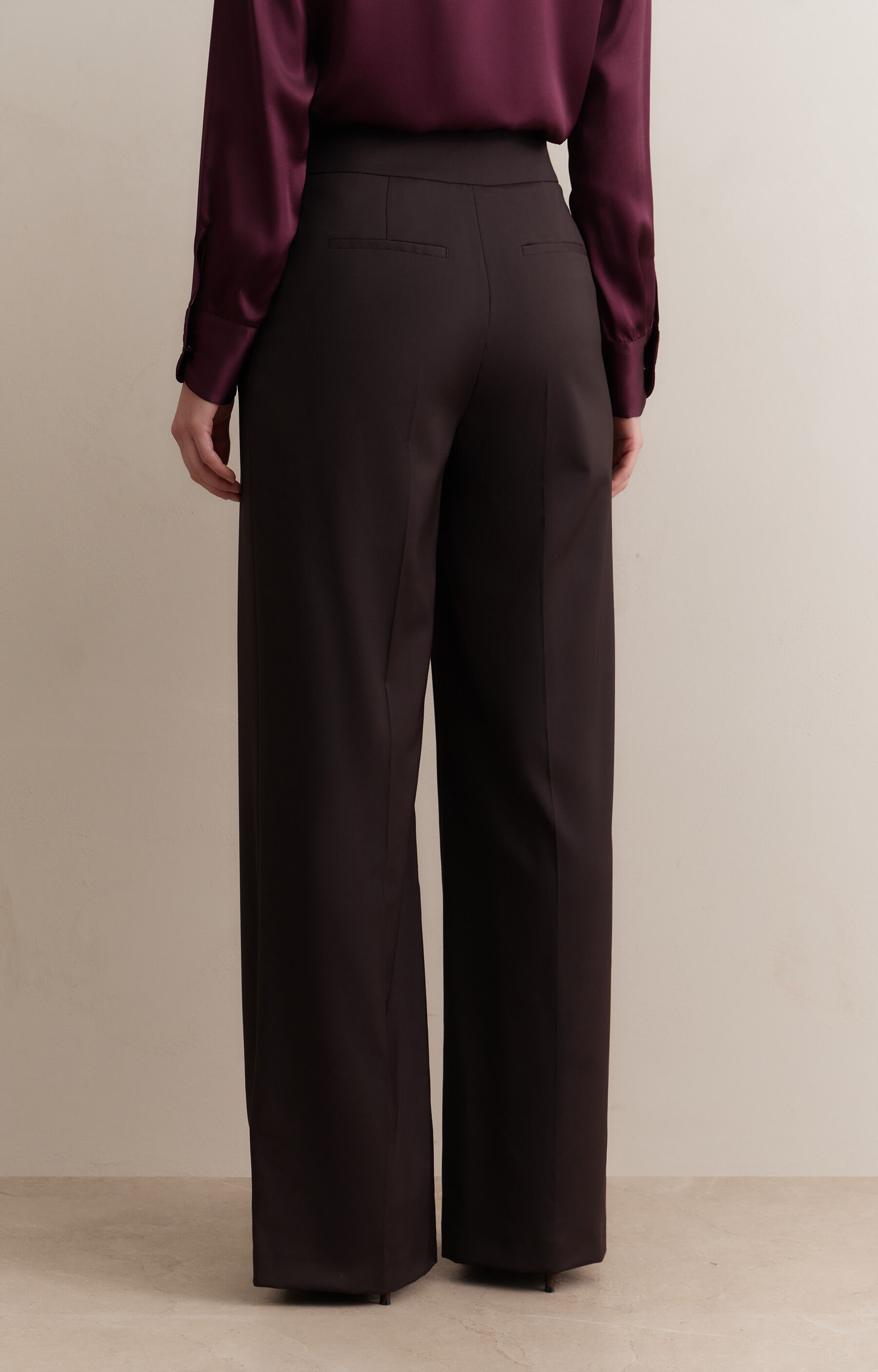 Spodnie slim do garnituru - Mix&Match - 3