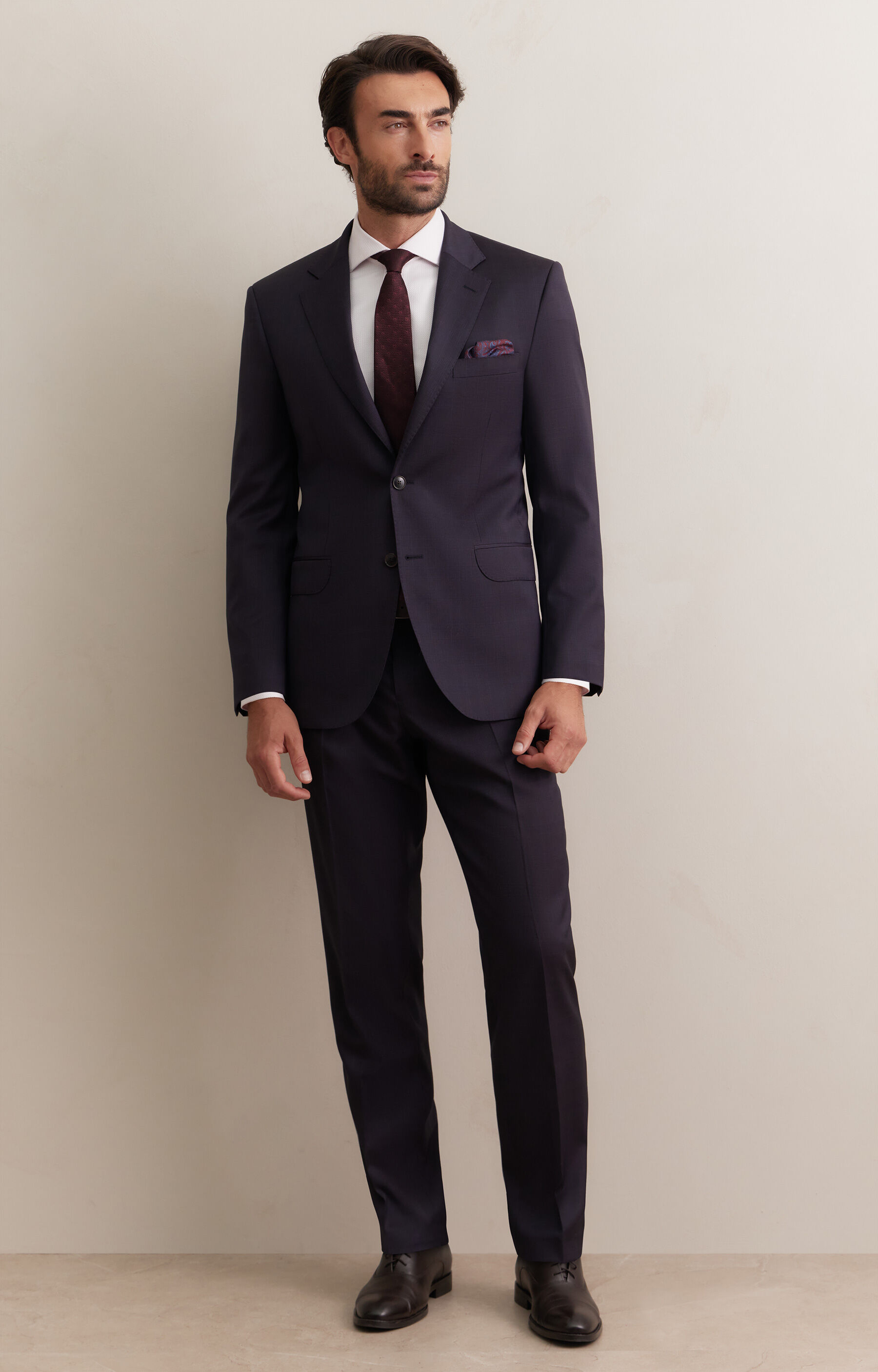 Spodnie do garnituru super slim - Mix&Match