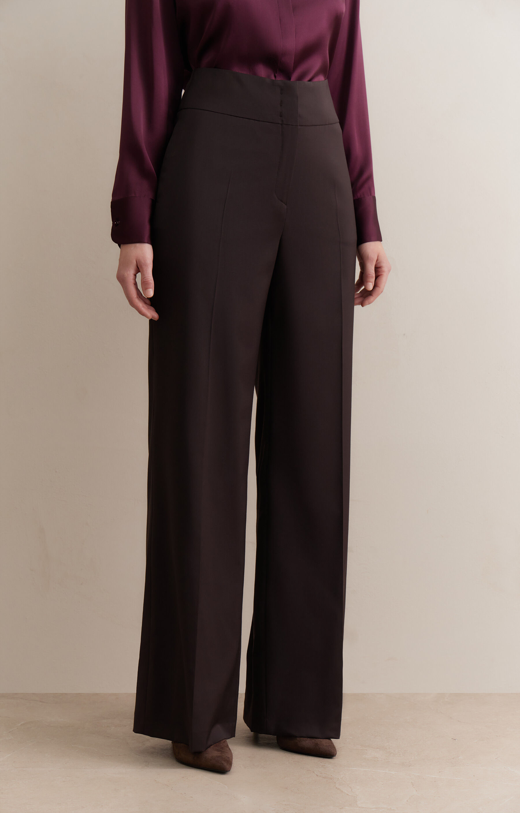 Spodnie slim do garnituru - Mix&Match - 2