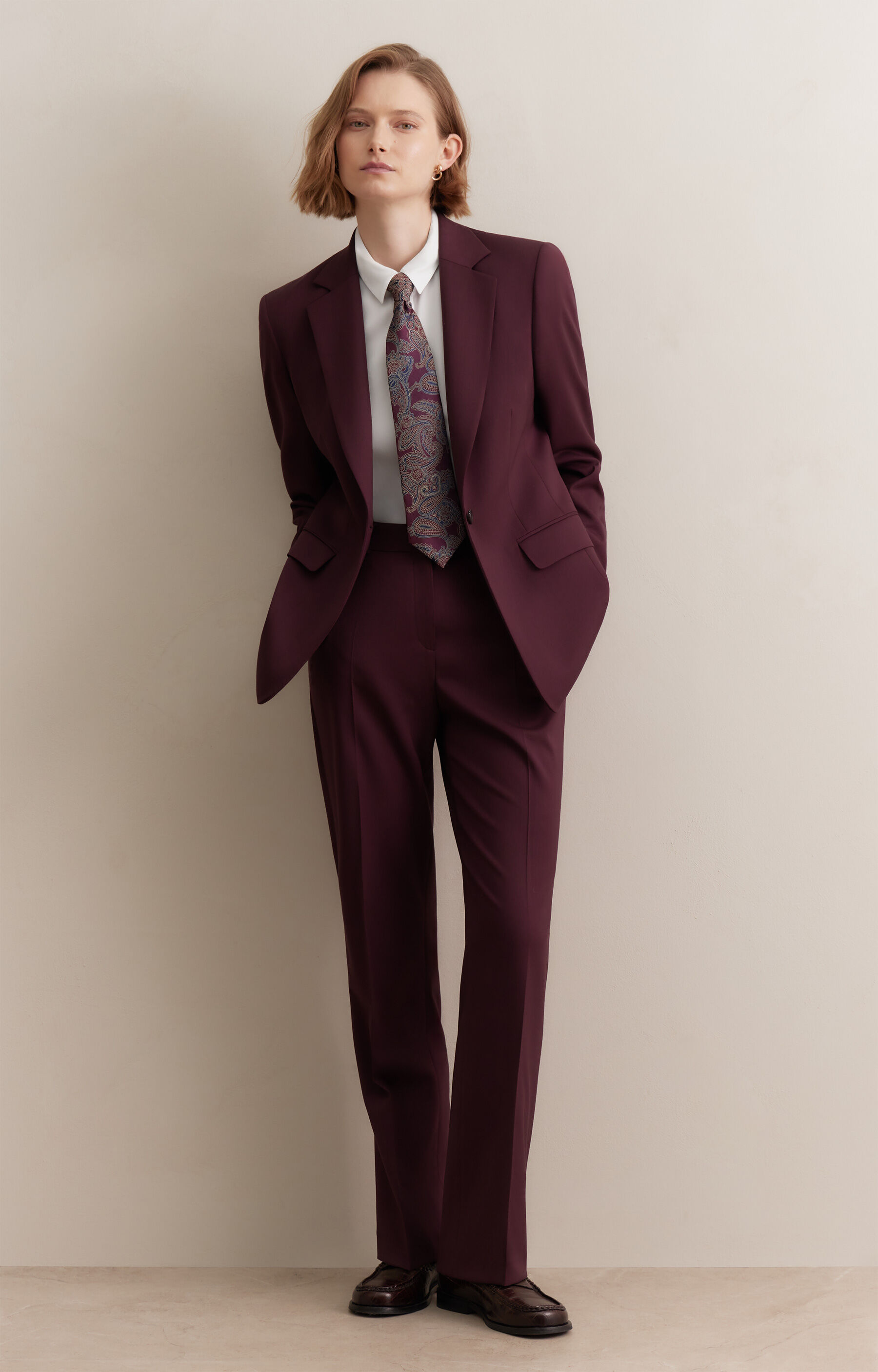 Spodnie slim do garnituru - Mix&Match