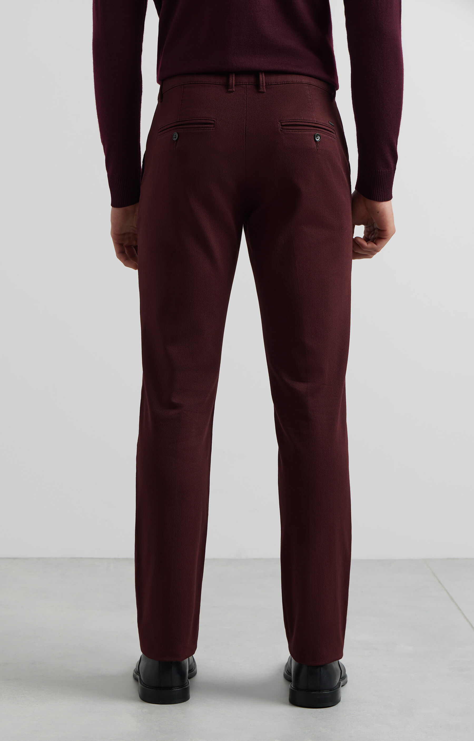 Chinosy slim - 4
