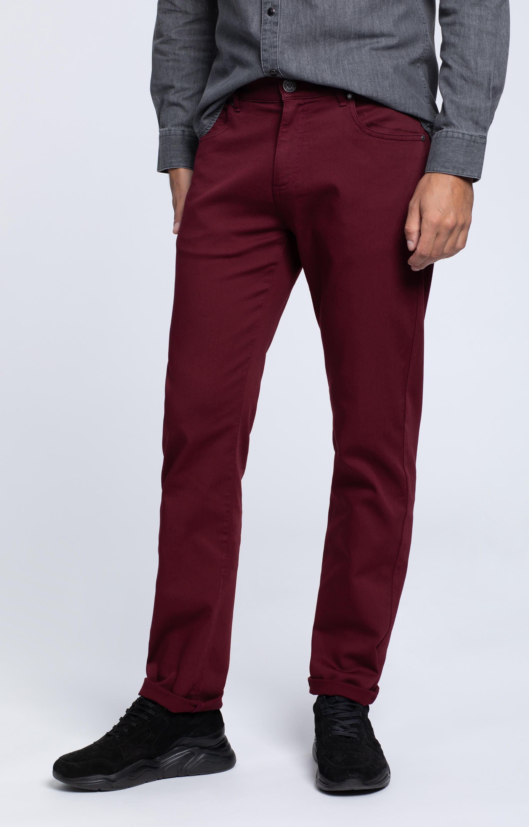 Spodnie 5-pockets - 2