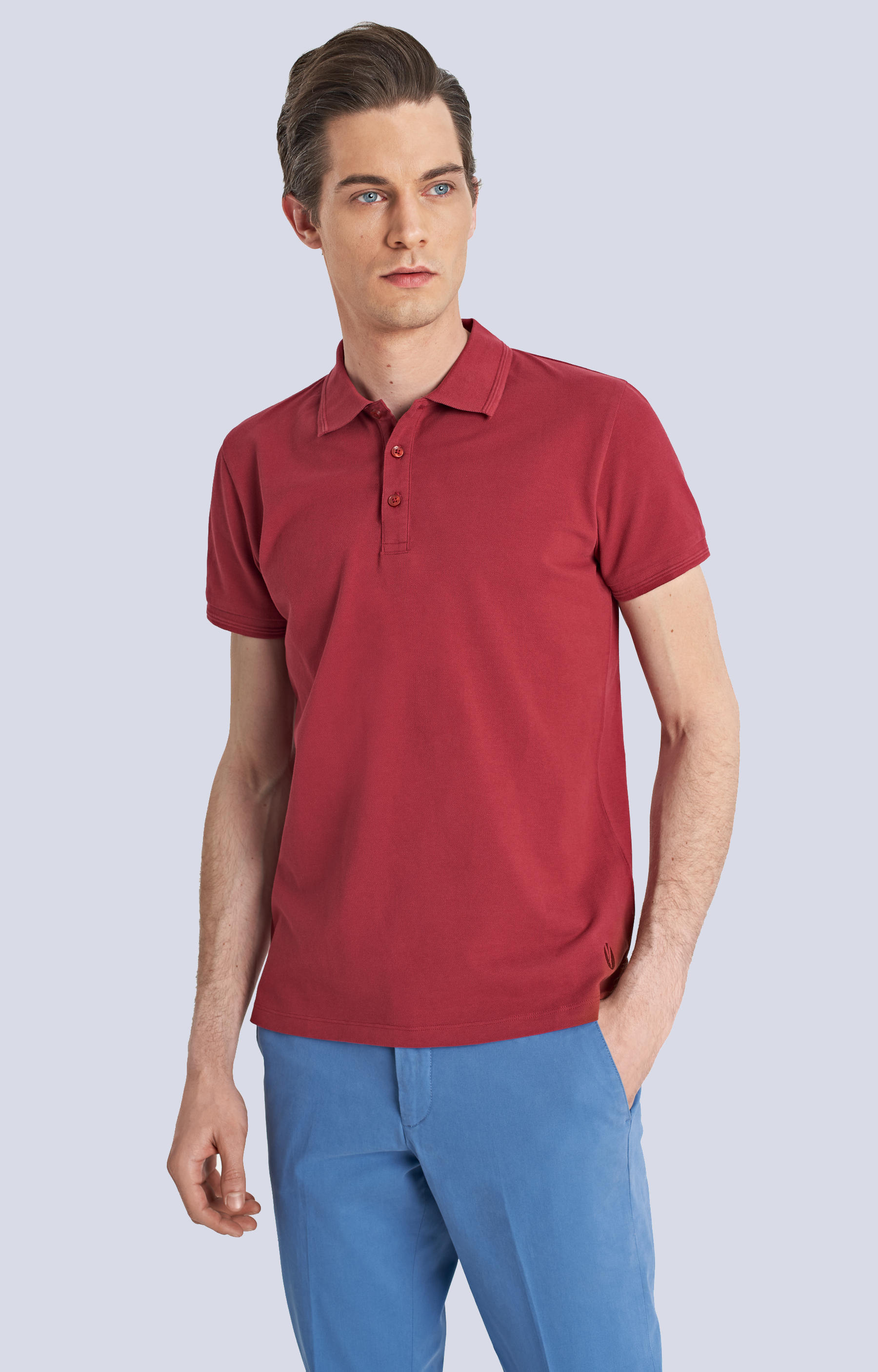 Polo z bawełny