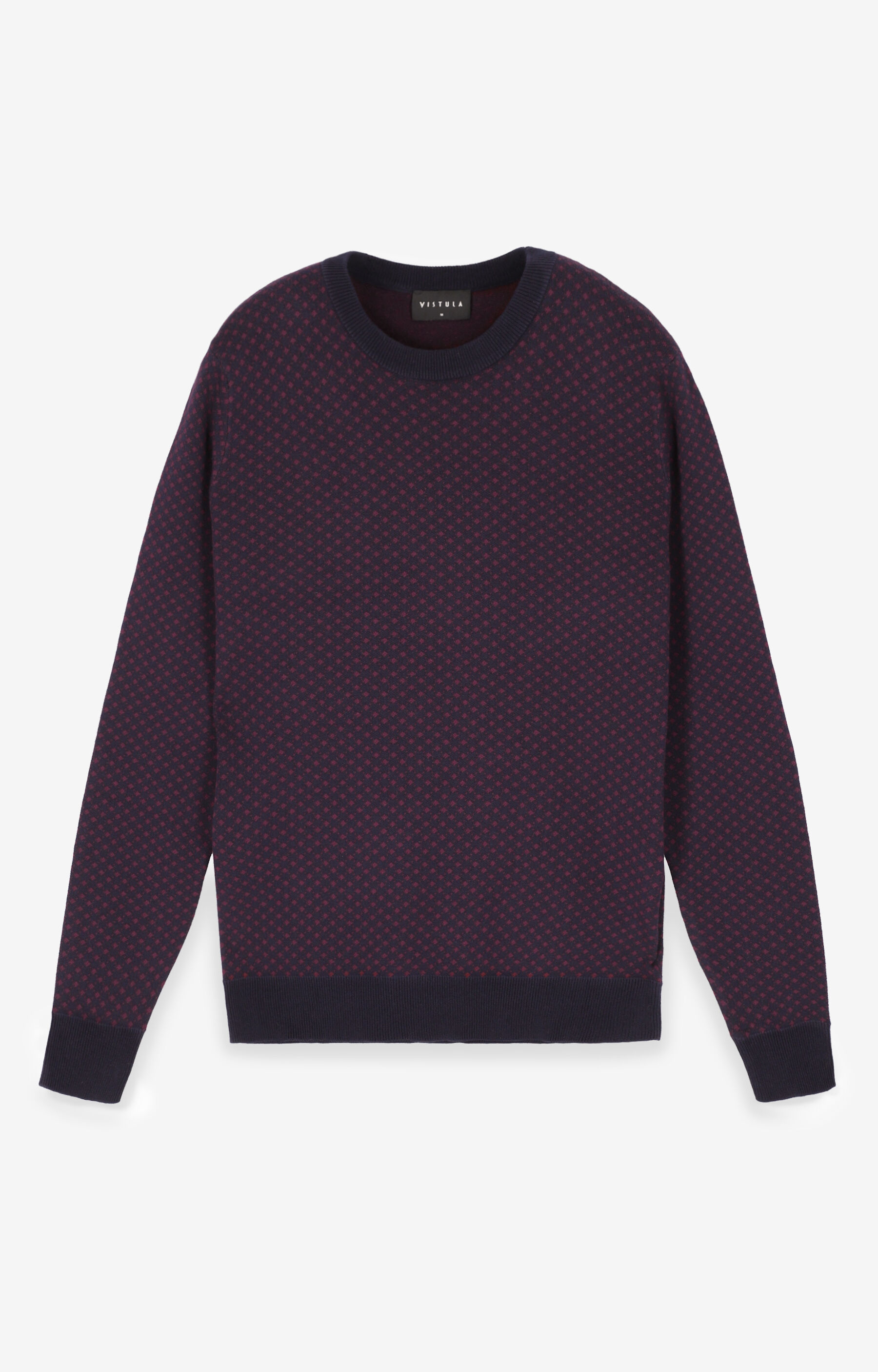 Sweter typu round-neck