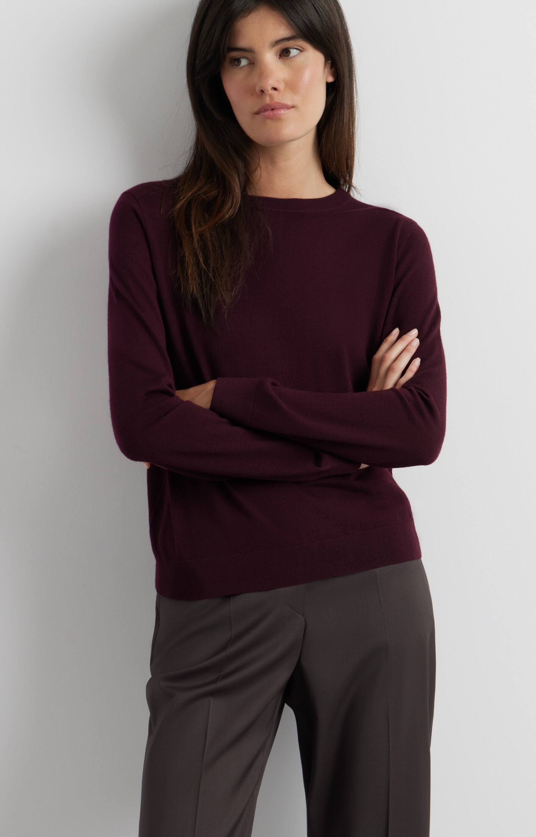 Sweter round neck - 6