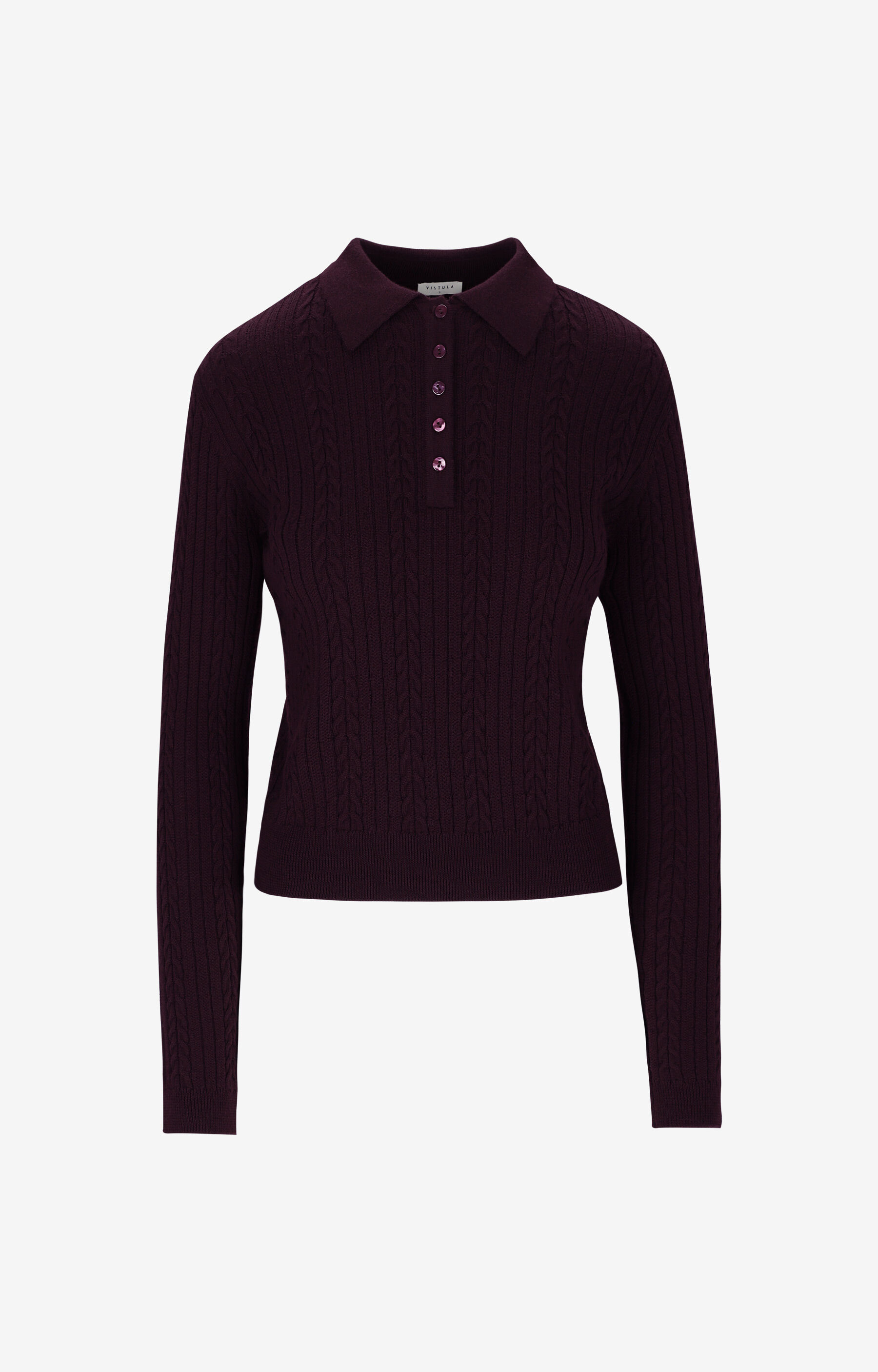 Sweter w ozdobny wzór - 2