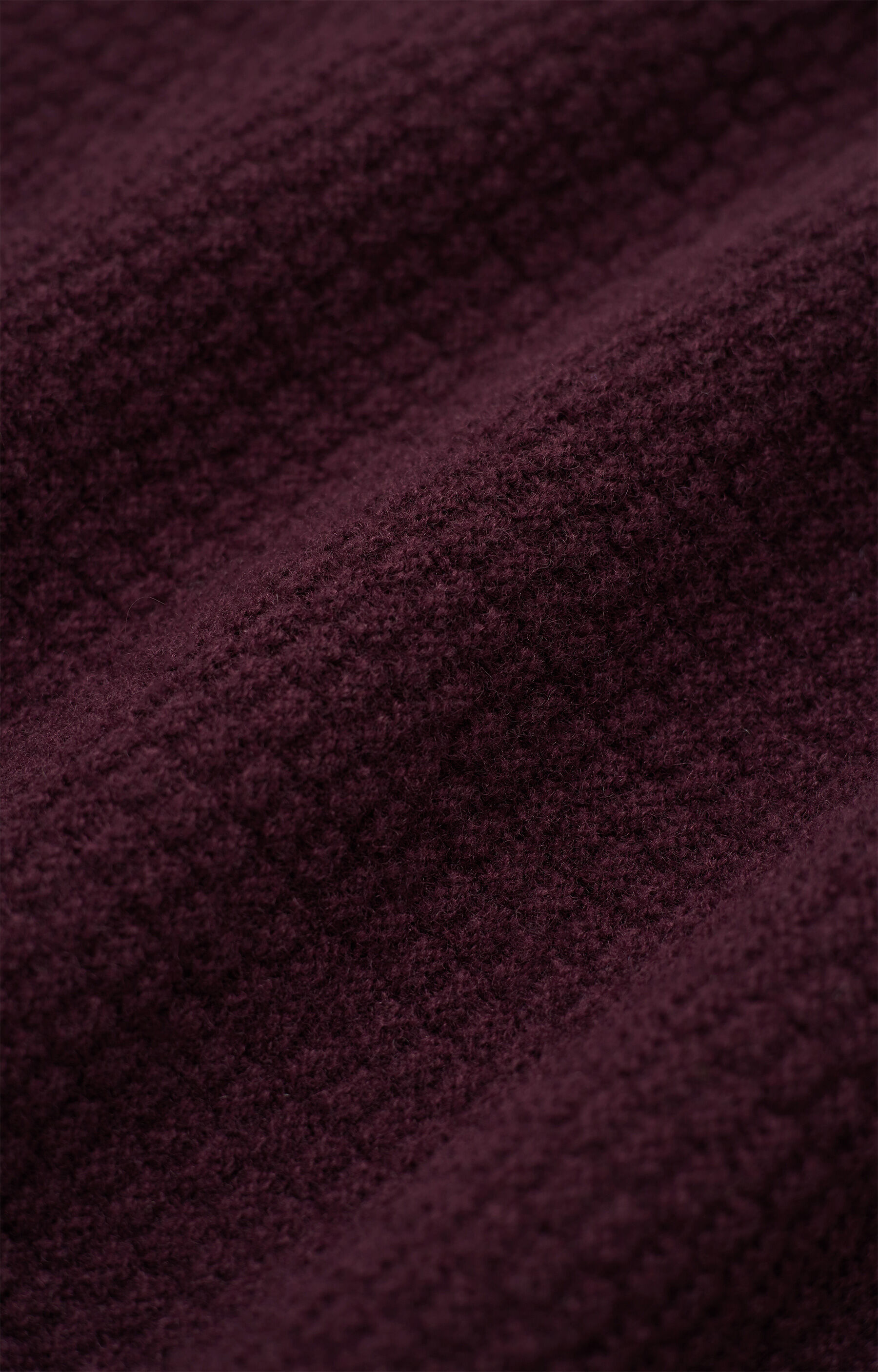 Sweter round neck w mikrowzór - 5