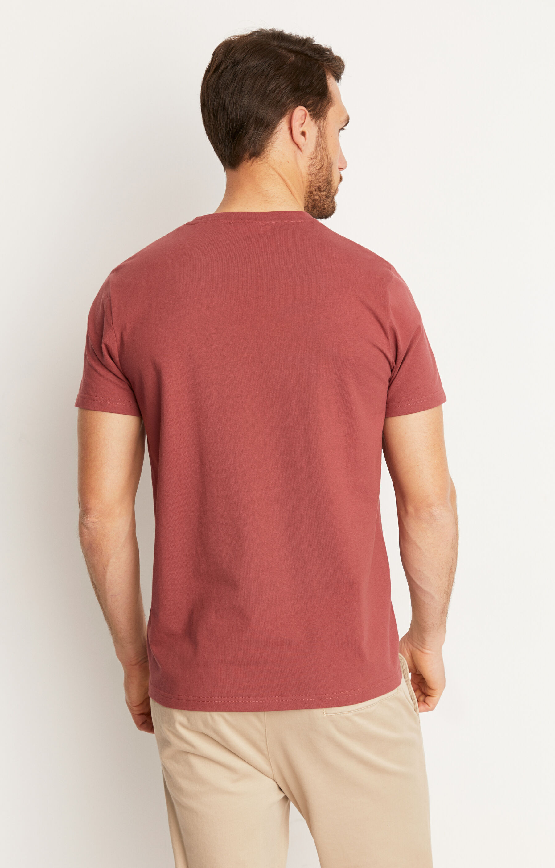 Bawełniany t-shirt z logo - 4