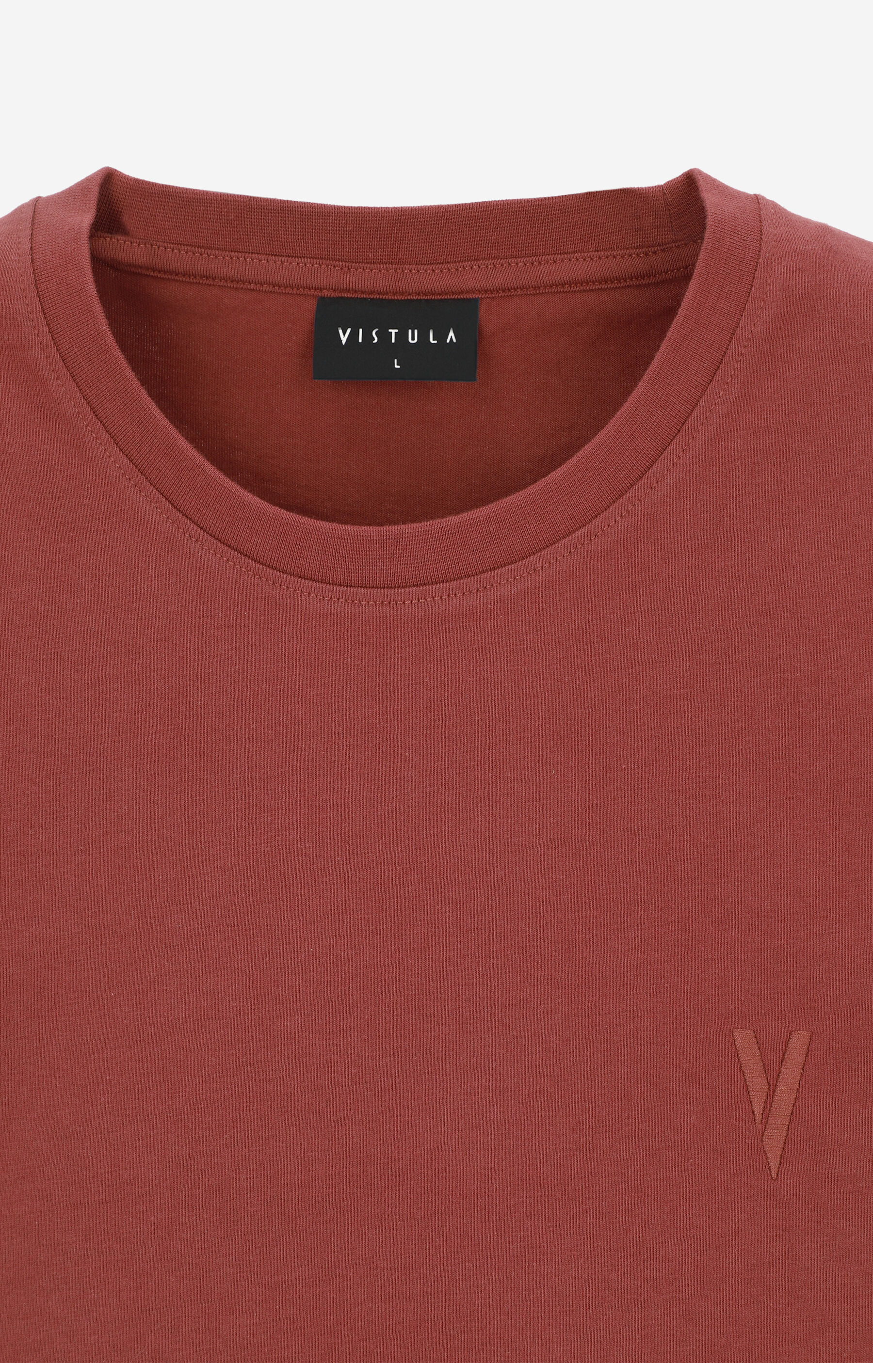 Bawełniany t-shirt z logo - 7